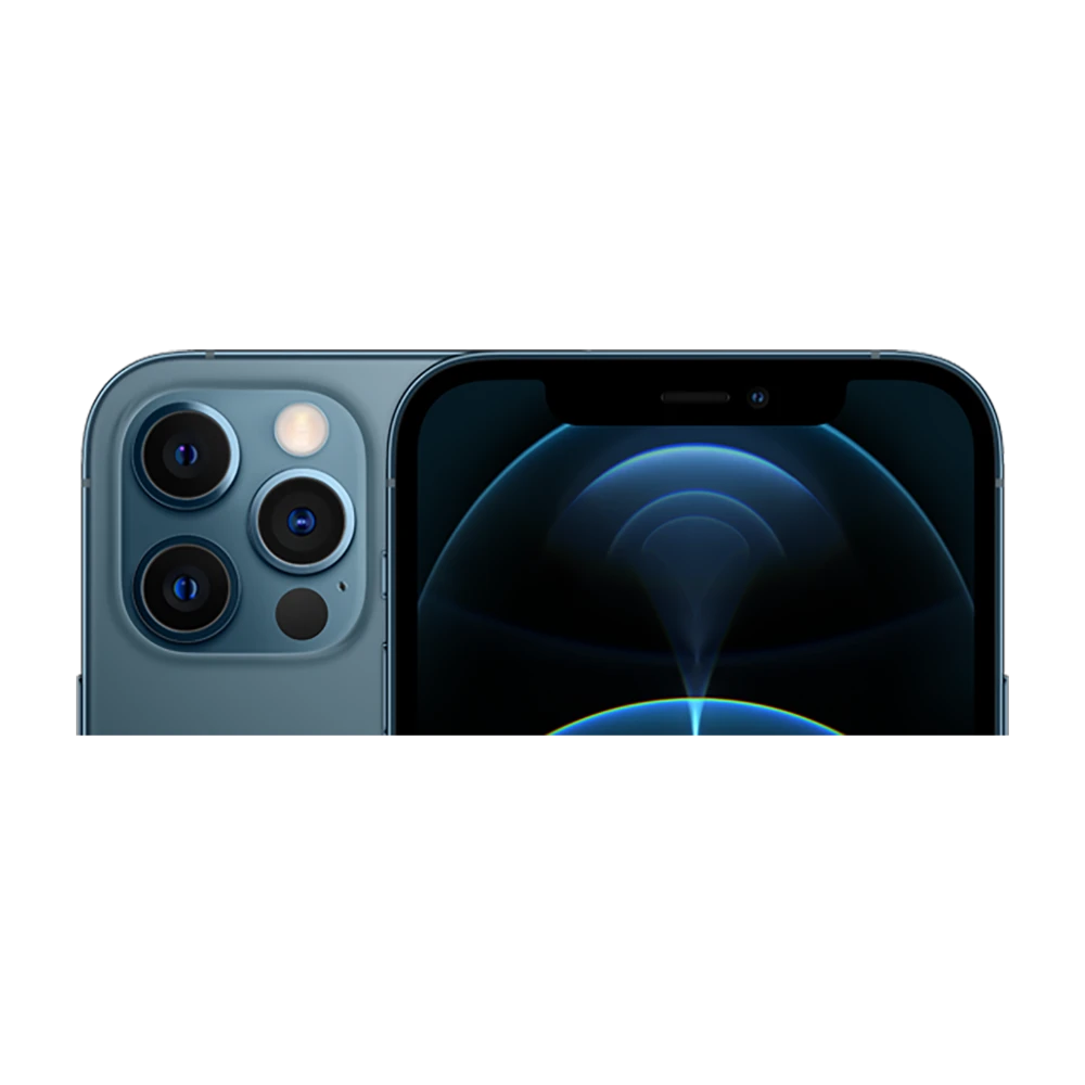 iPhone 12 Pro Max Bleu Pacifique reconditionné – vue 3