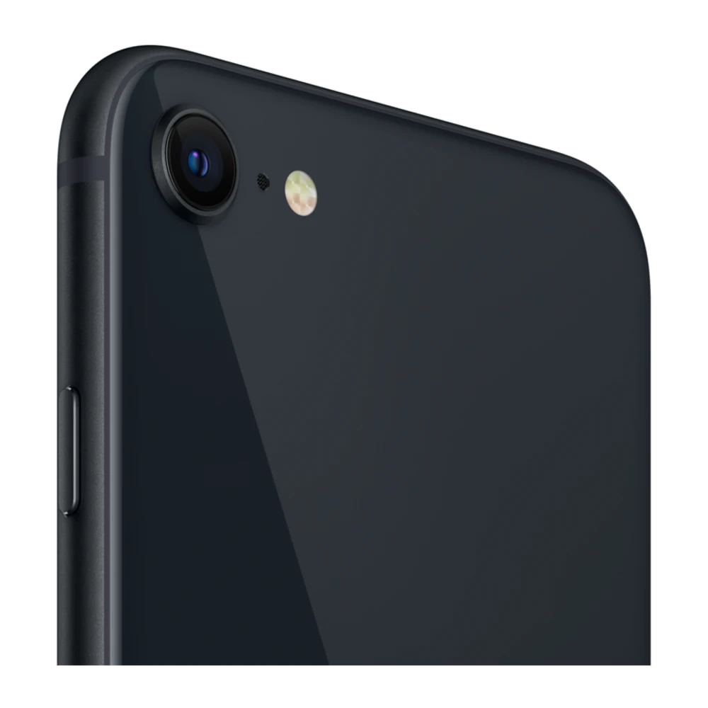 iPhone SE (2022) Minuit reconditionné – vue 3