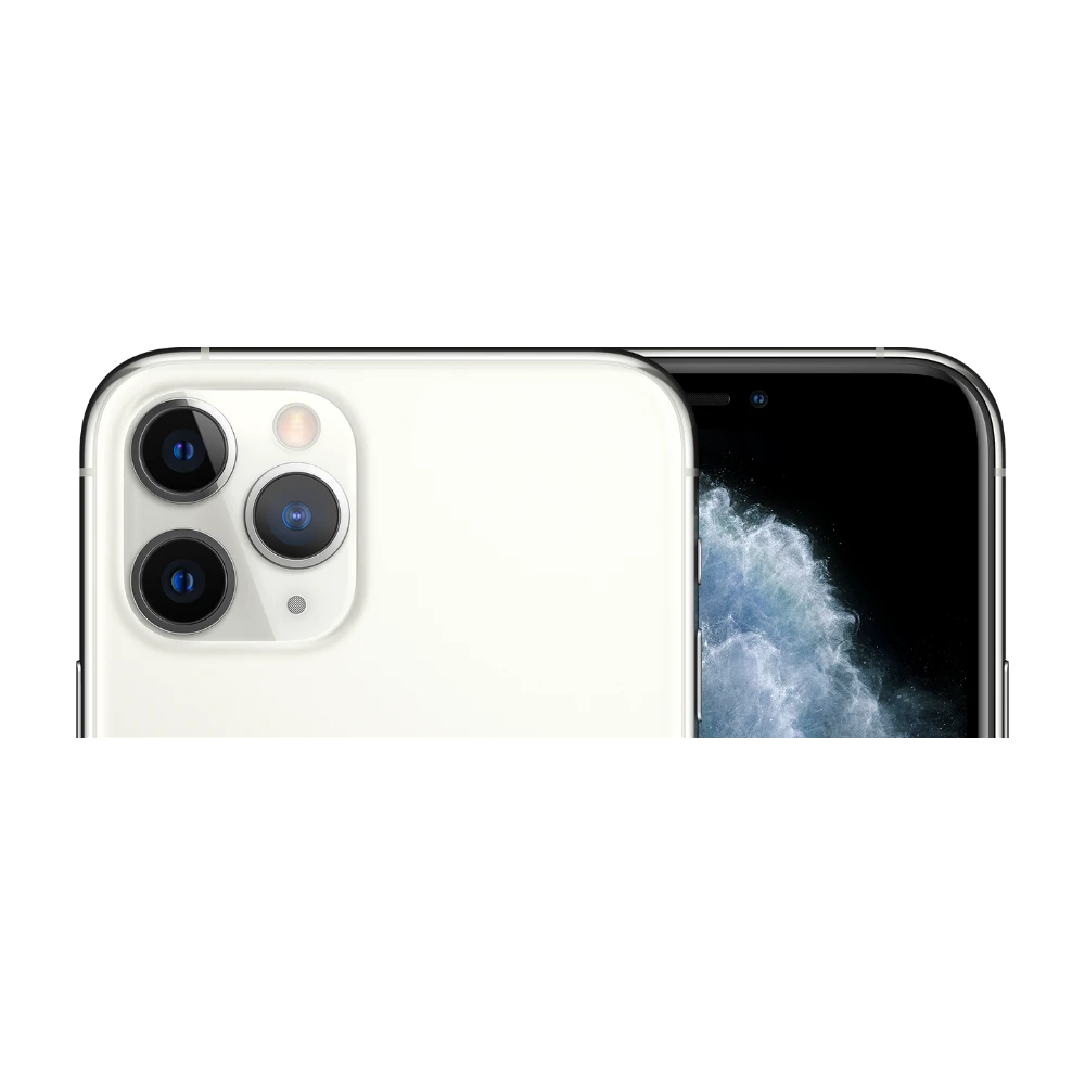 iPhone 11 Pro Argent reconditionné – vue 2