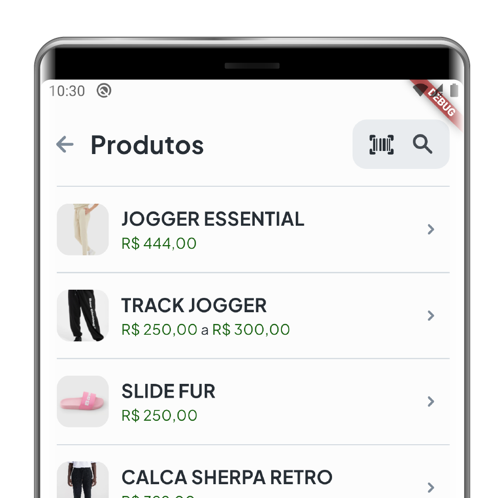 mockup iglu cart layout