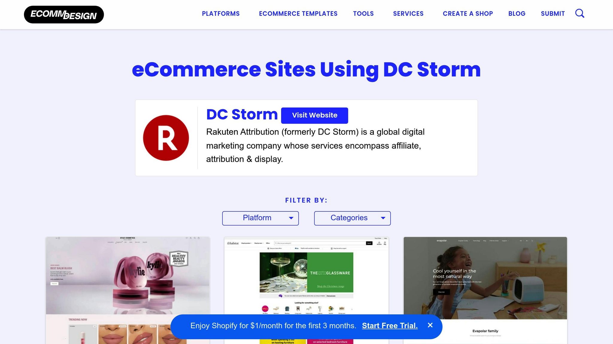 Rakuten DC Storm