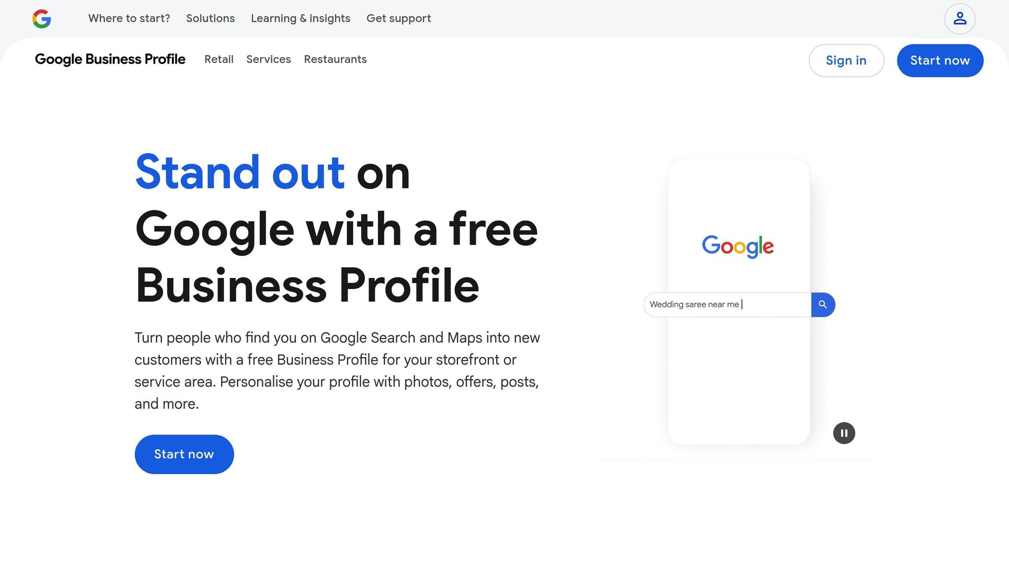 Google Business Profile