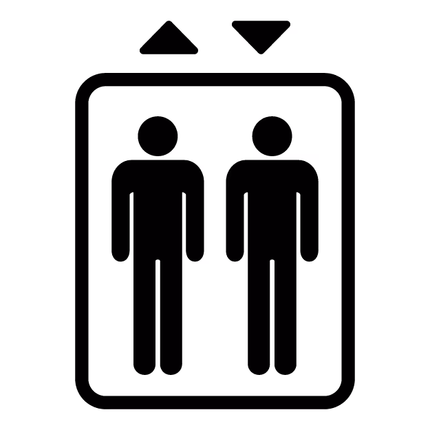 Elevator icon.