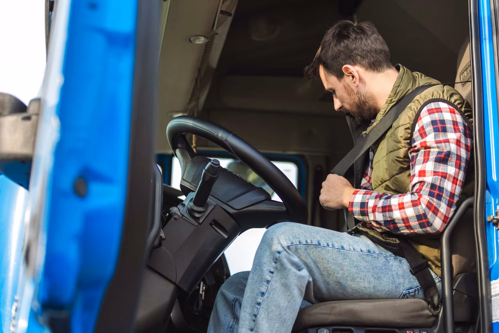 A fatigued truck driver caused an accident. A Suffolk truck accident attorney can help victims.