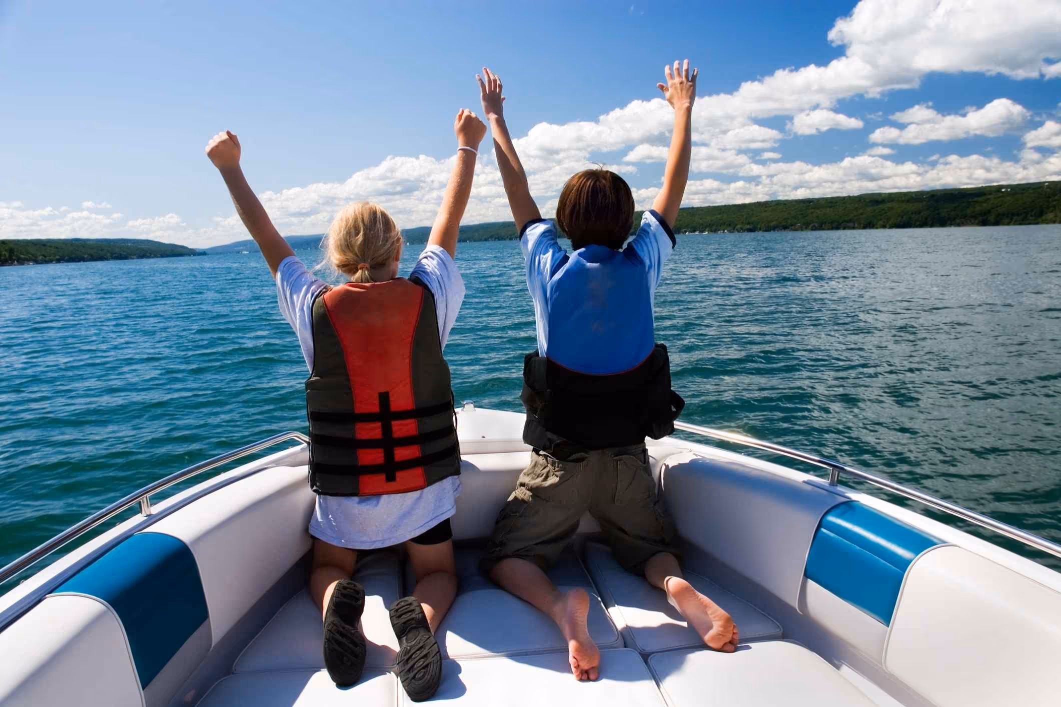 Stay Safe on Virginia Waters.