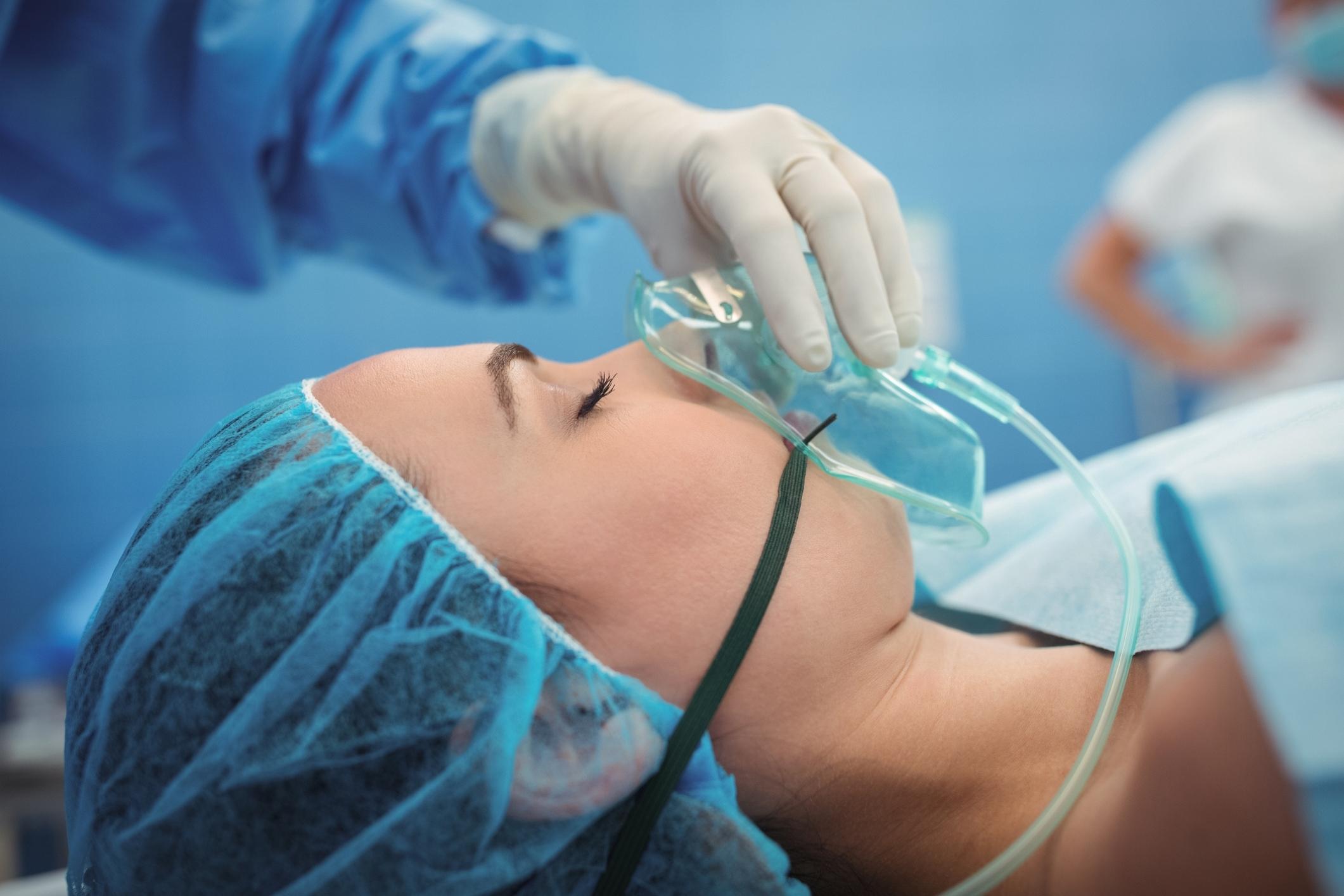 Anesthesia can cause serious injuries.