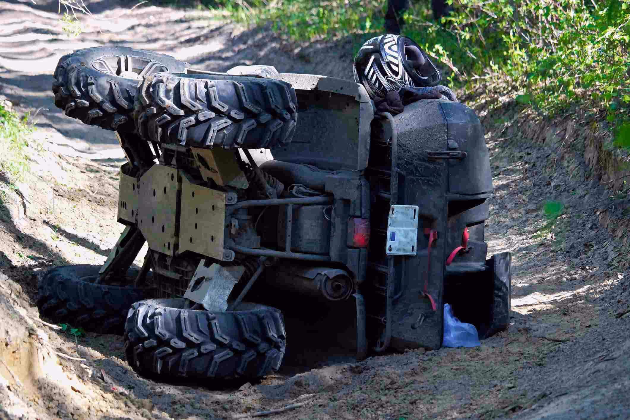 The Dangers of ATV Accidents.
