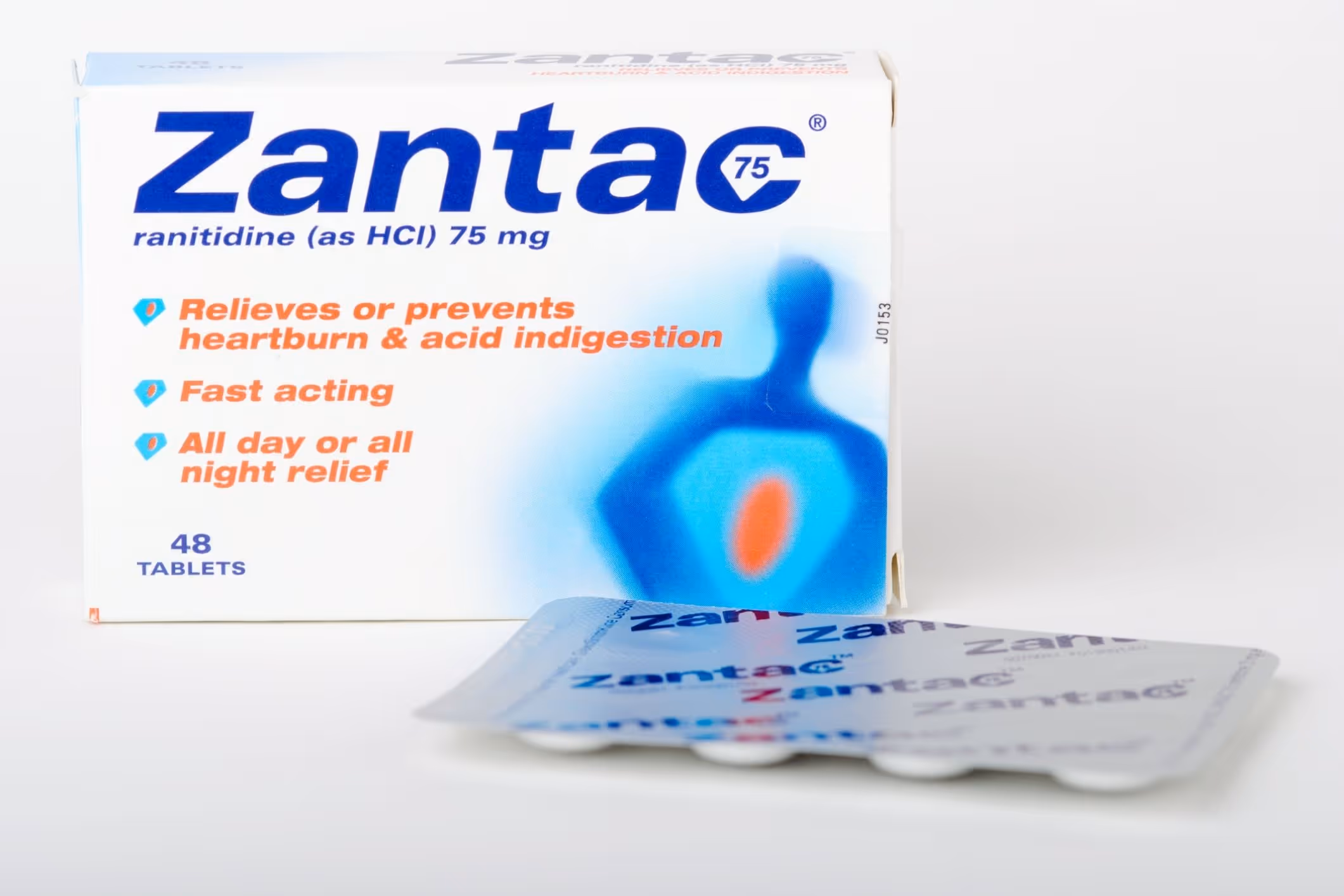 Zantac drug.