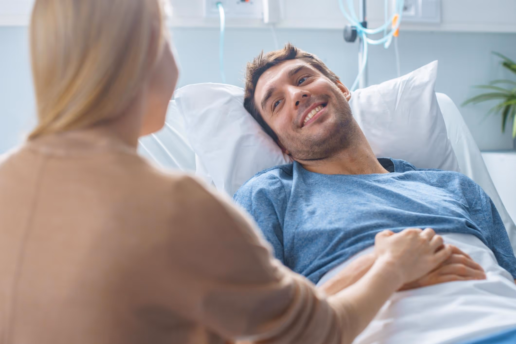 Young man suffered a stroke after low testosterone therapy.