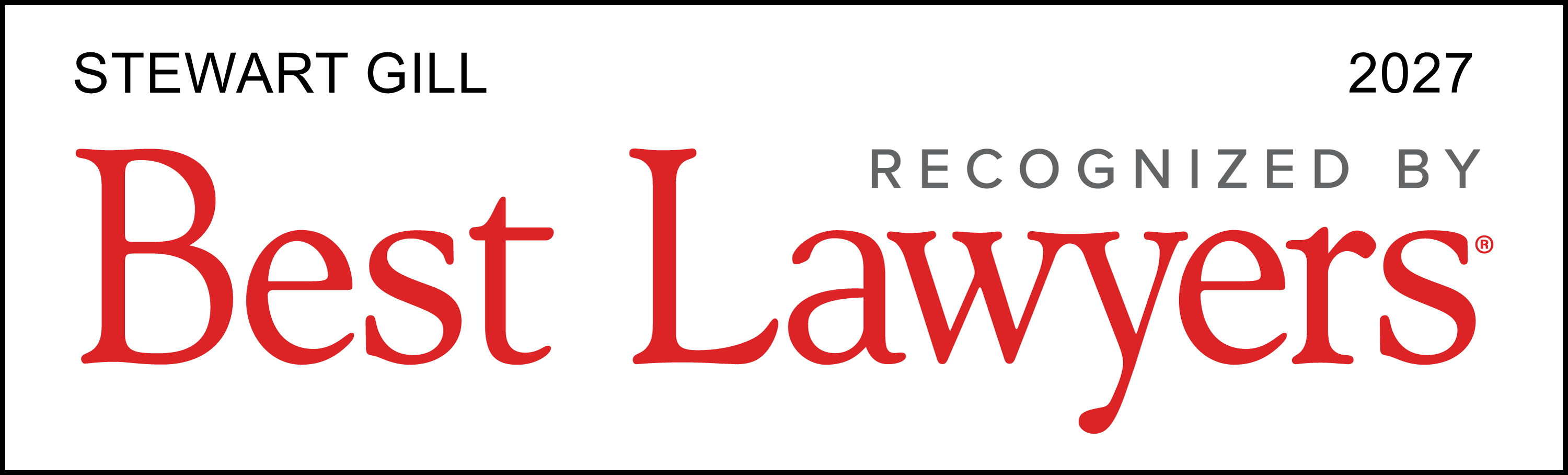 Best Lawyers Stephen M. Smith 2020 Badge