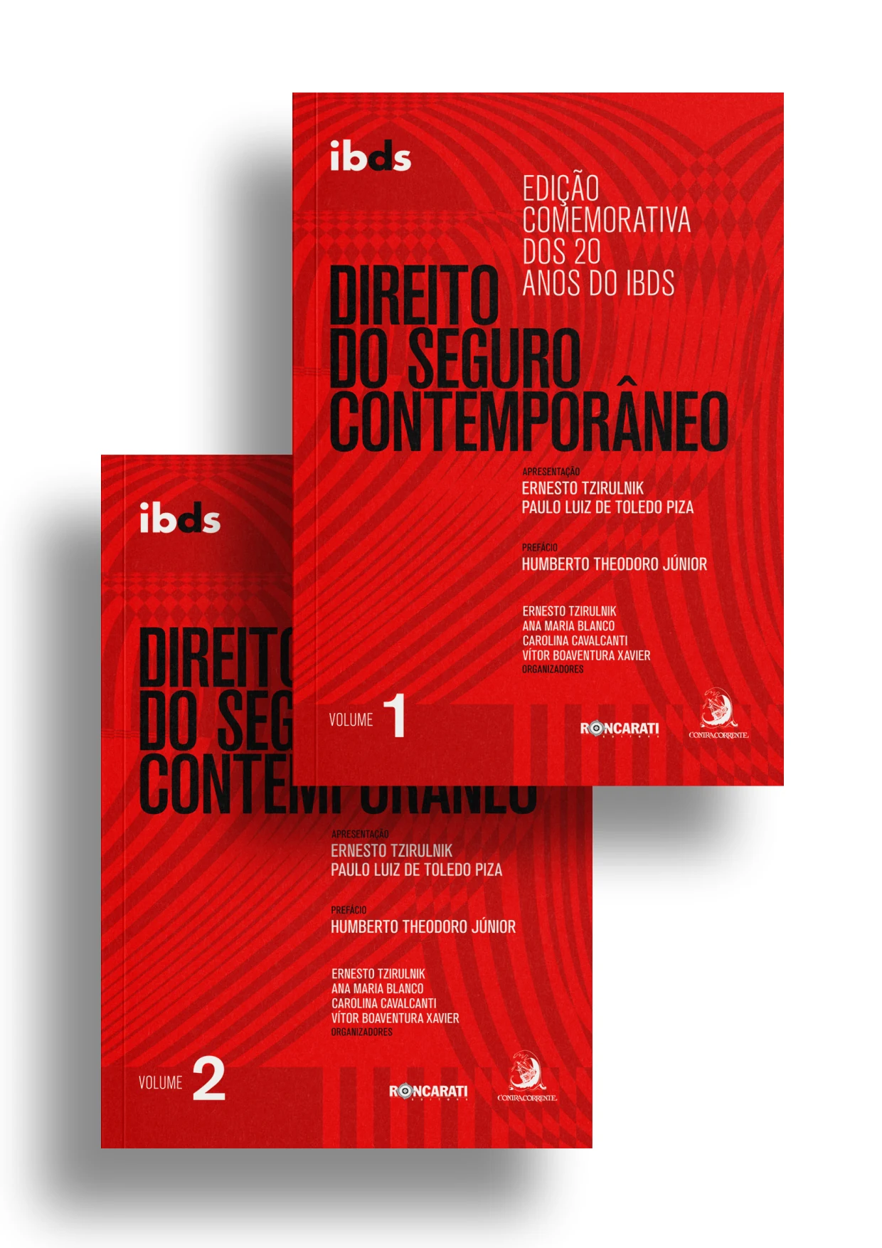 Direito do seguro contemporâneo Edição Comemorativa dos 20 anos do IBDS - 2 vols.
