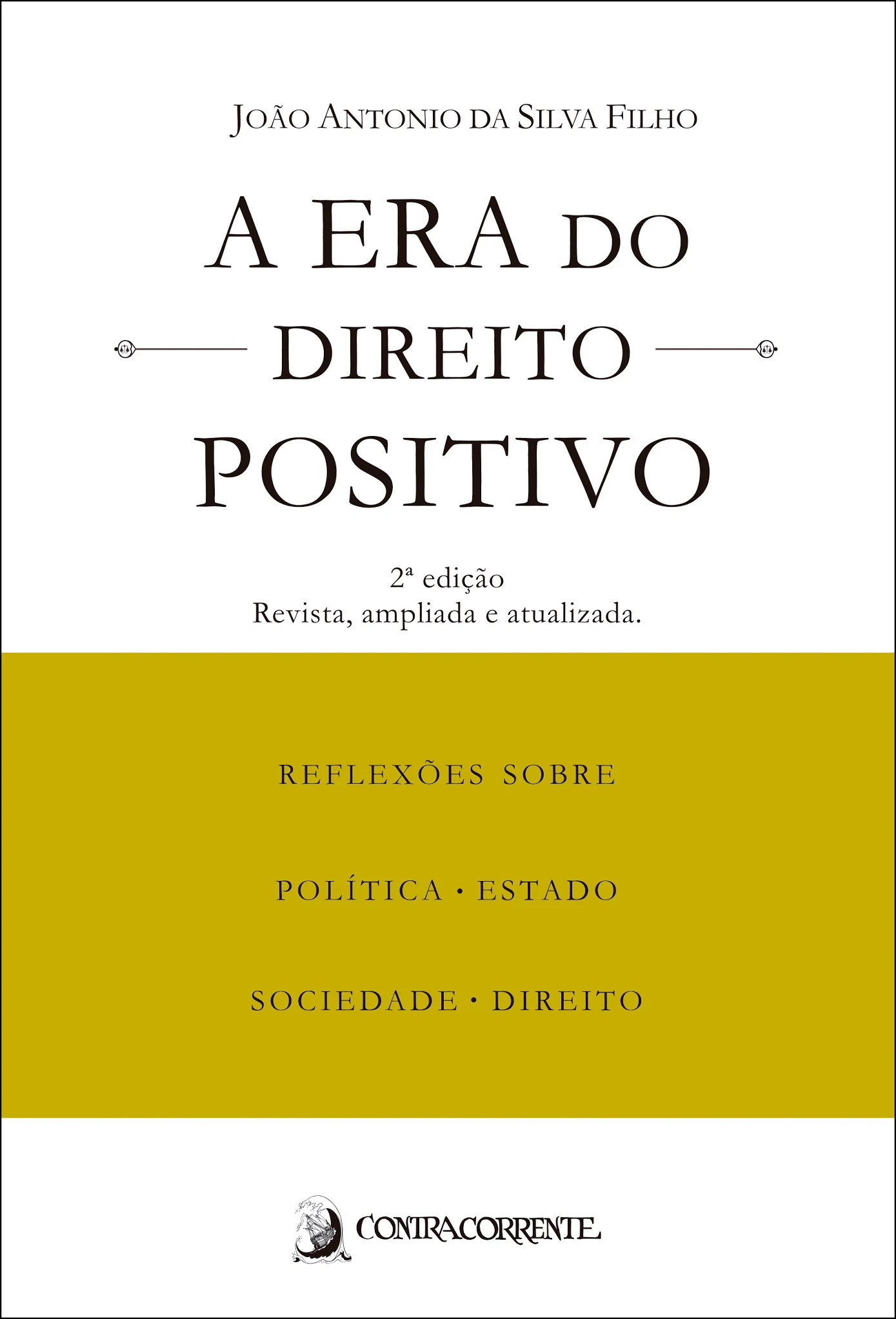 A era do direito positivo: reflexões sobre política, Estado, sociedade e Direito