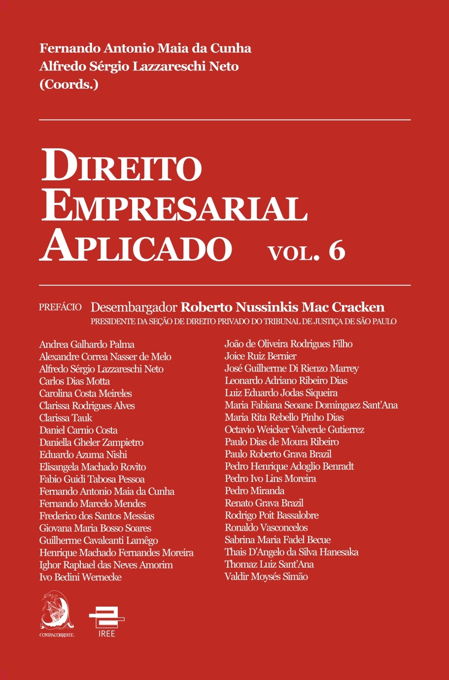 Direito Empresarial Aplicado Vol. 6