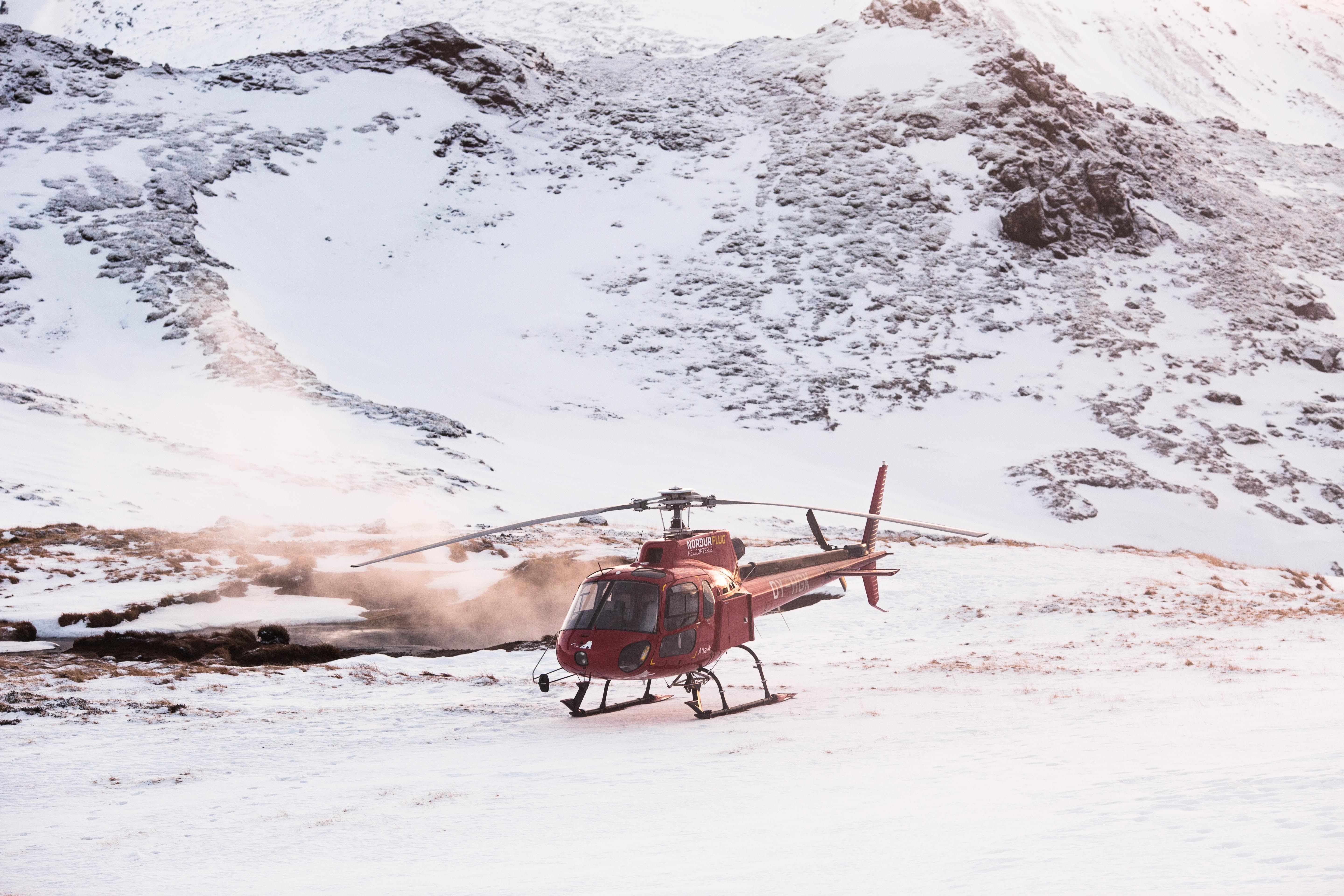 Geothermal Landscapes Helicopter Tour from Reykjavik