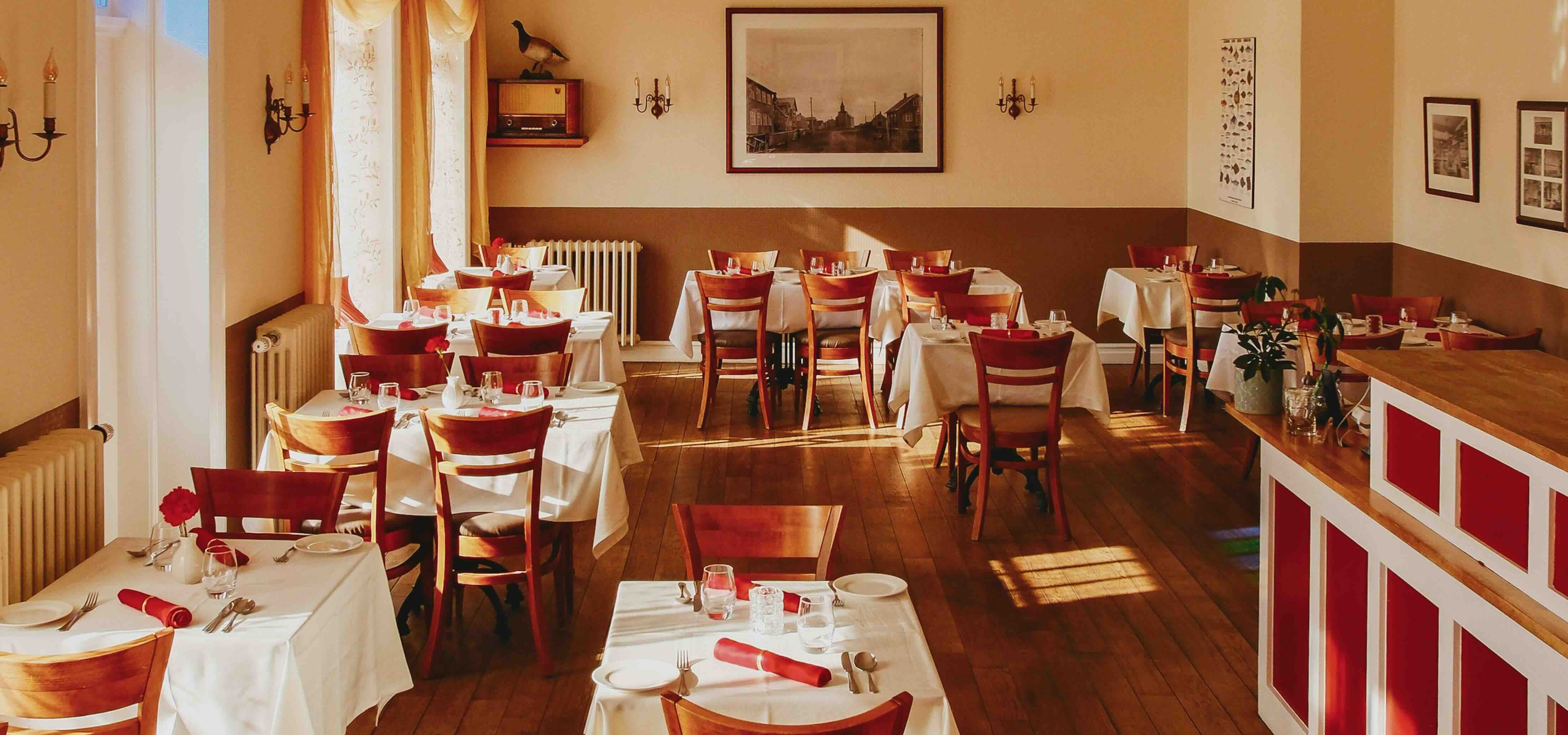 Rauða Húsið Restaurant