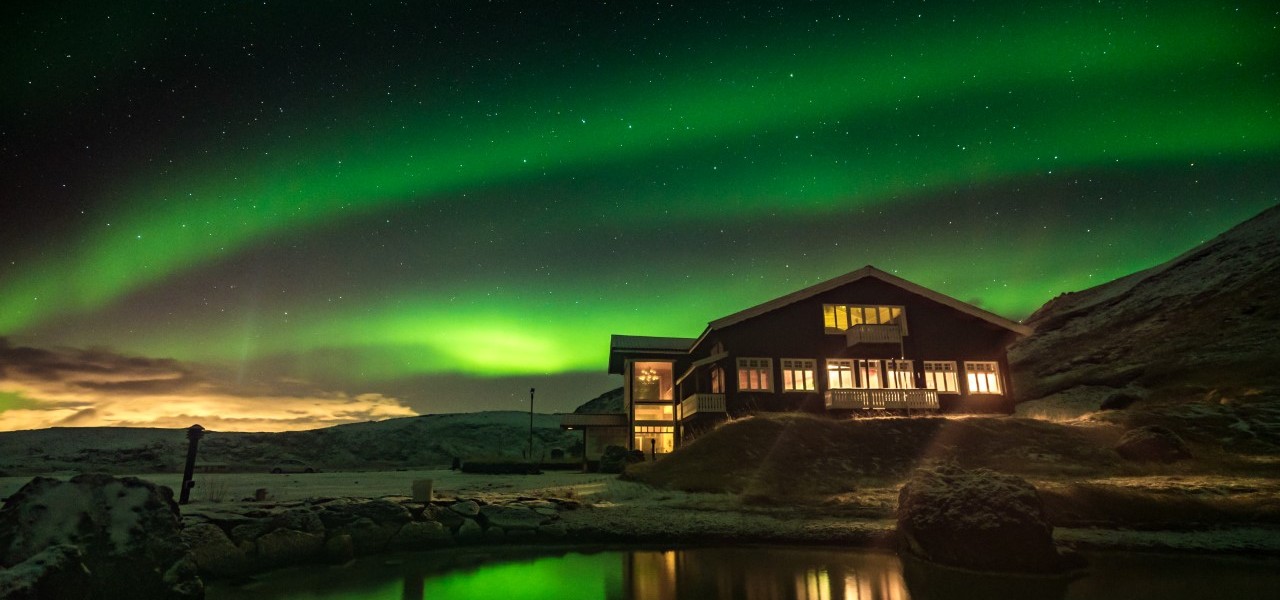 Skíðaskálinn í Hveradölum