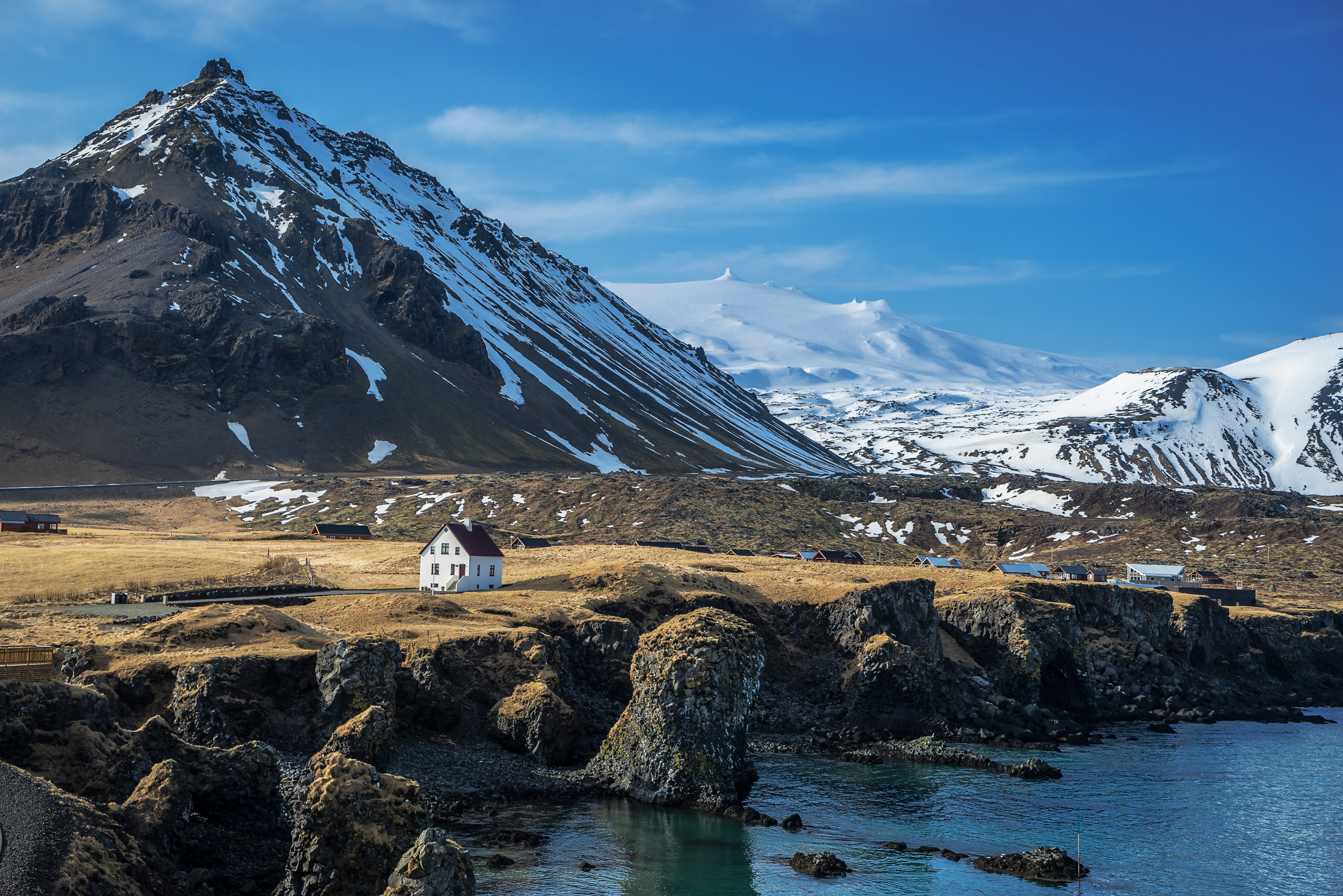 Small Group Snæfellsnes & Lava Cave Tour