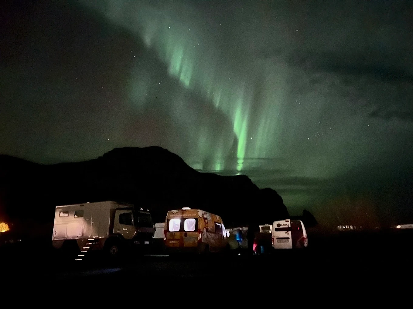 10 Best Campsites in Iceland for Aurora Watching