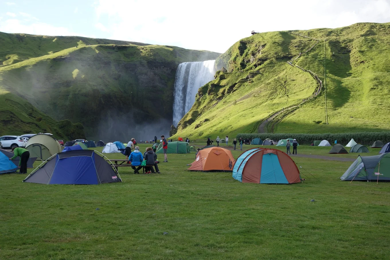 Best Campsites of Iceland Near Hot Springs & Geothermal Pools