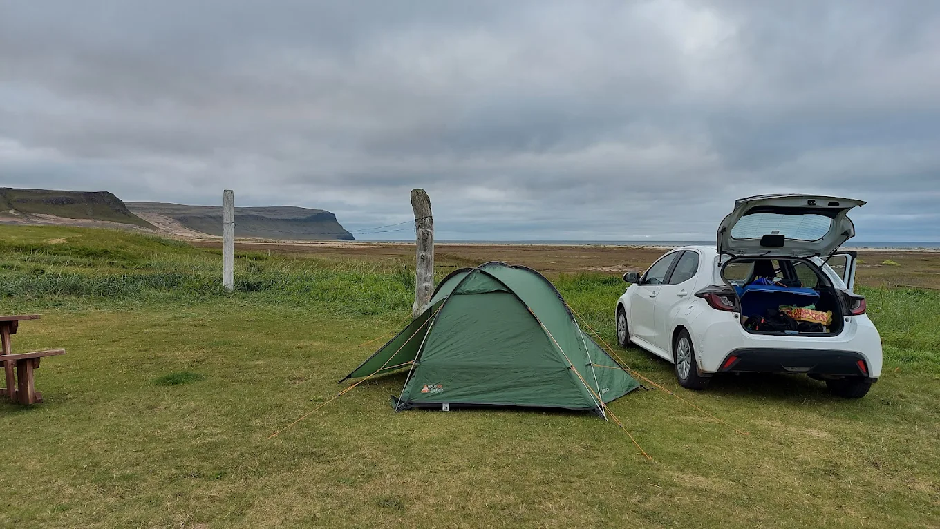 Campsites Along Iceland’s Westfjords: A Rugged Adventure