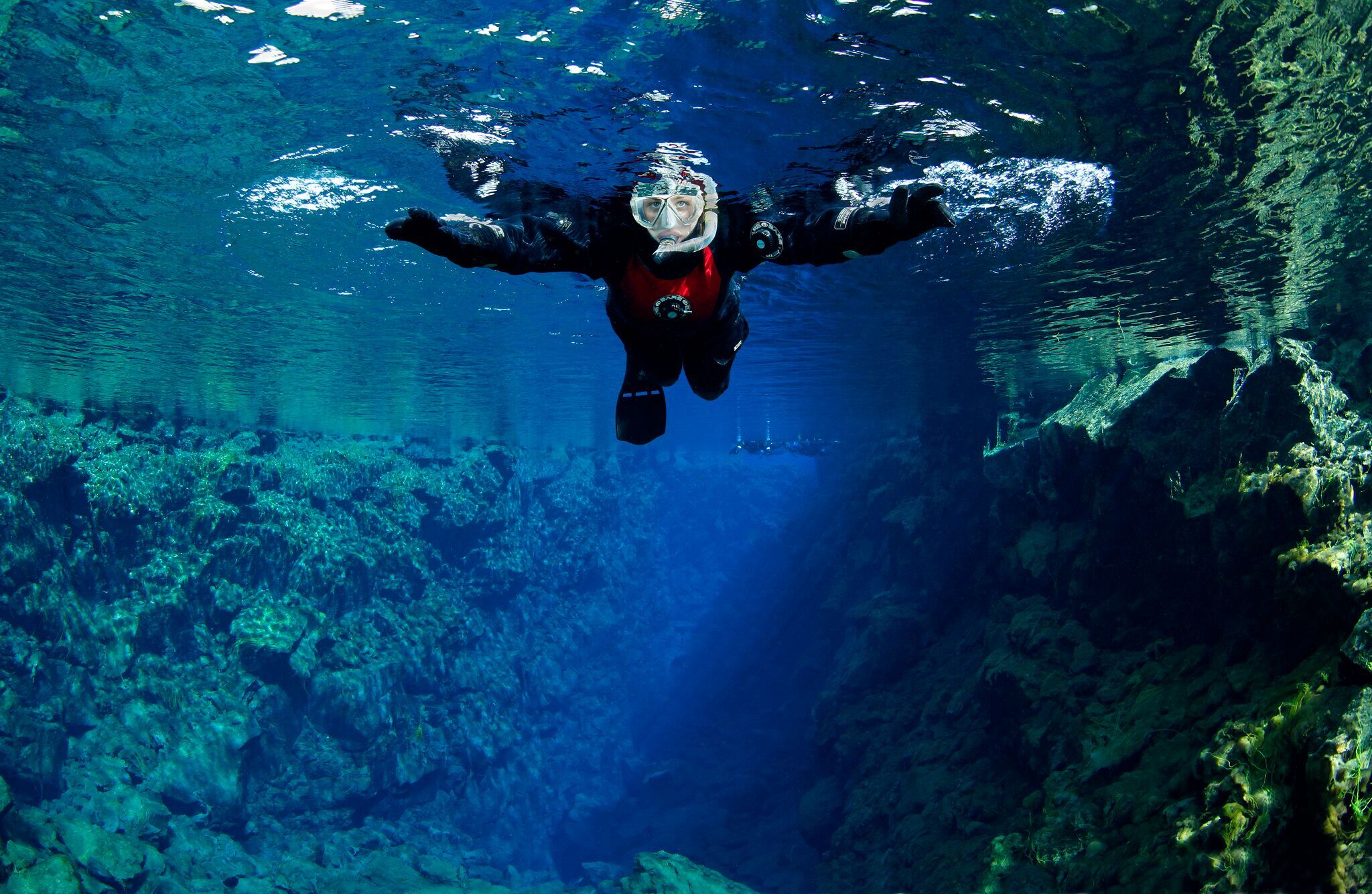 Diving Silfra Buddy Tour