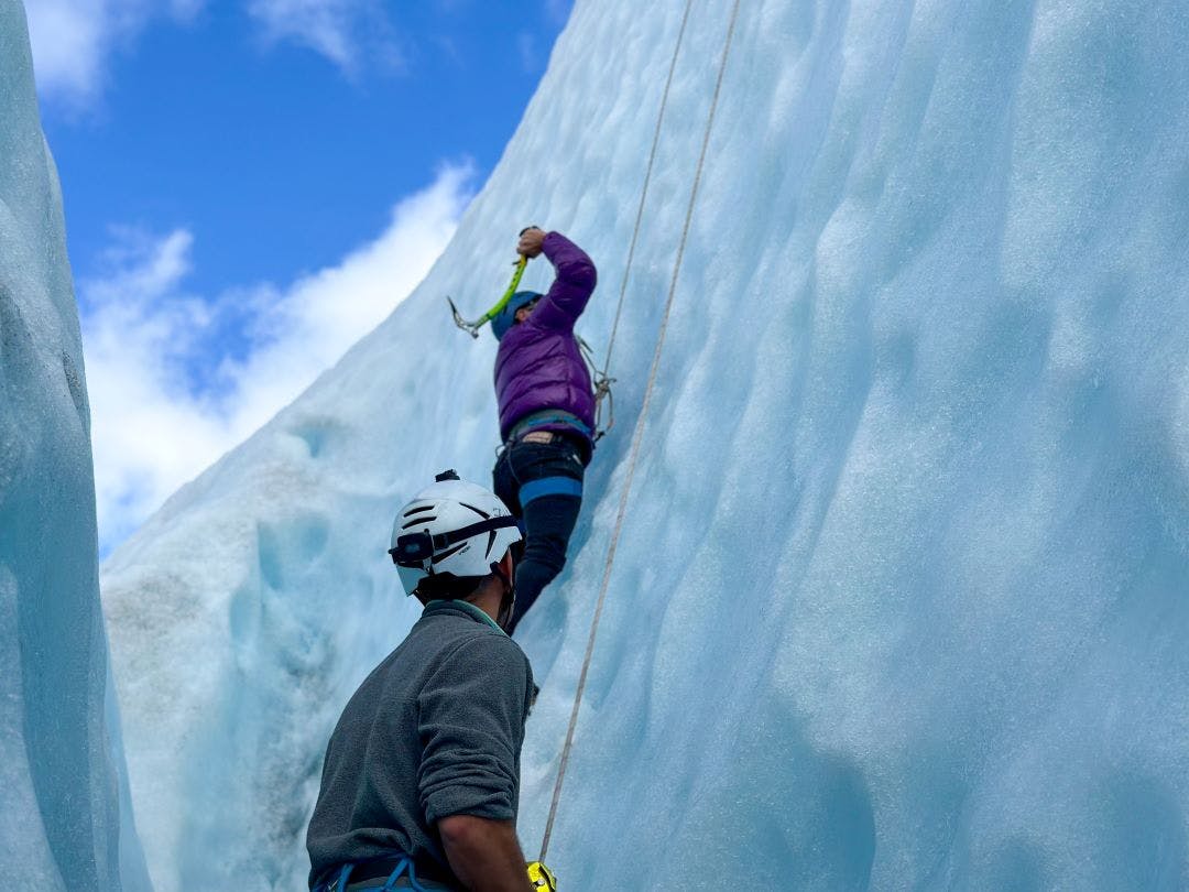 Sights on the Skaftafell Ice Climbing & Glacier Hike tour