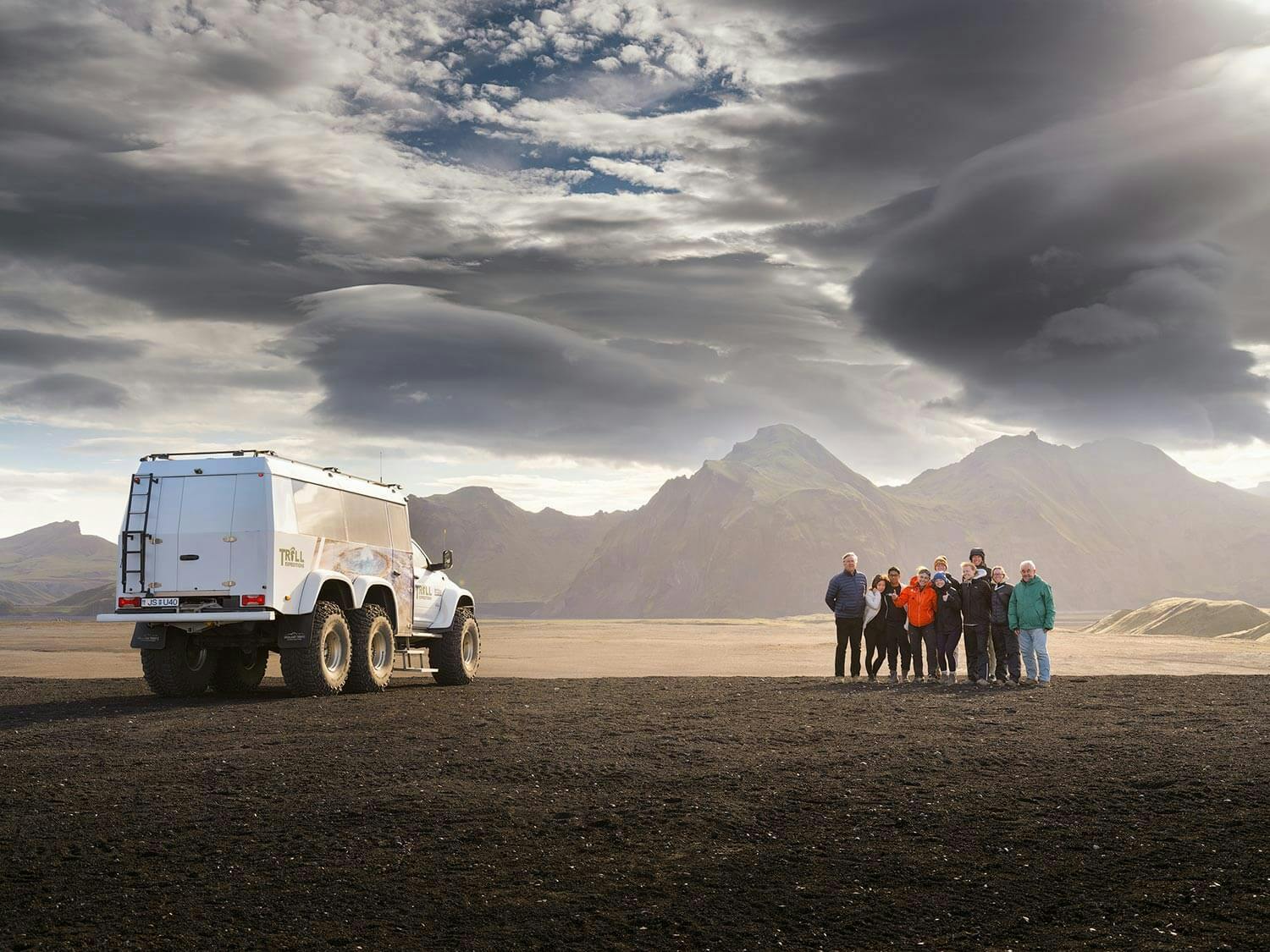 South Coast scenery on the South Coast & Katla Ice Cave Small Group Day Tour