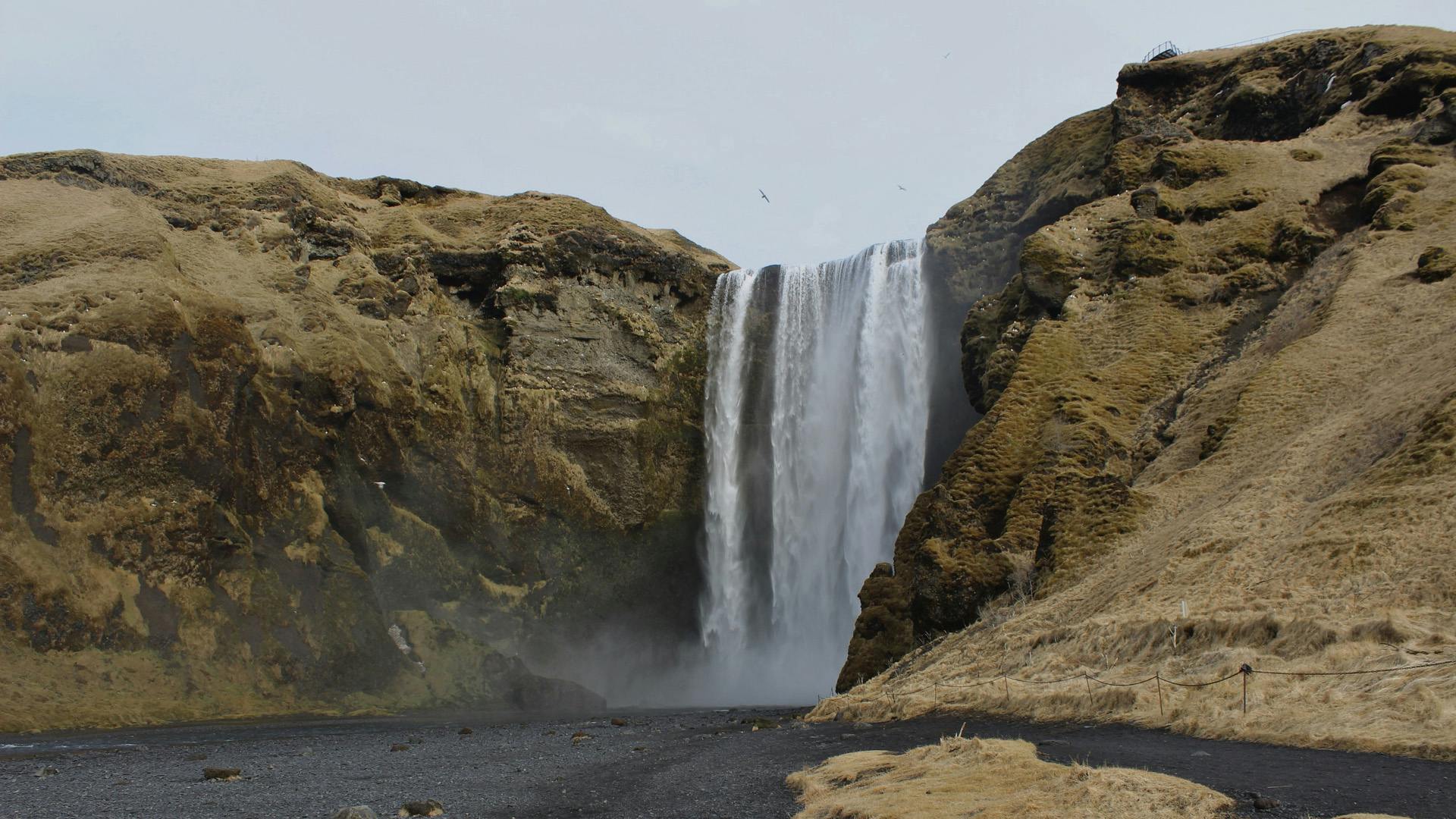 Landscape on the South Coast & Katla Ice Cave Small Group Day Tour