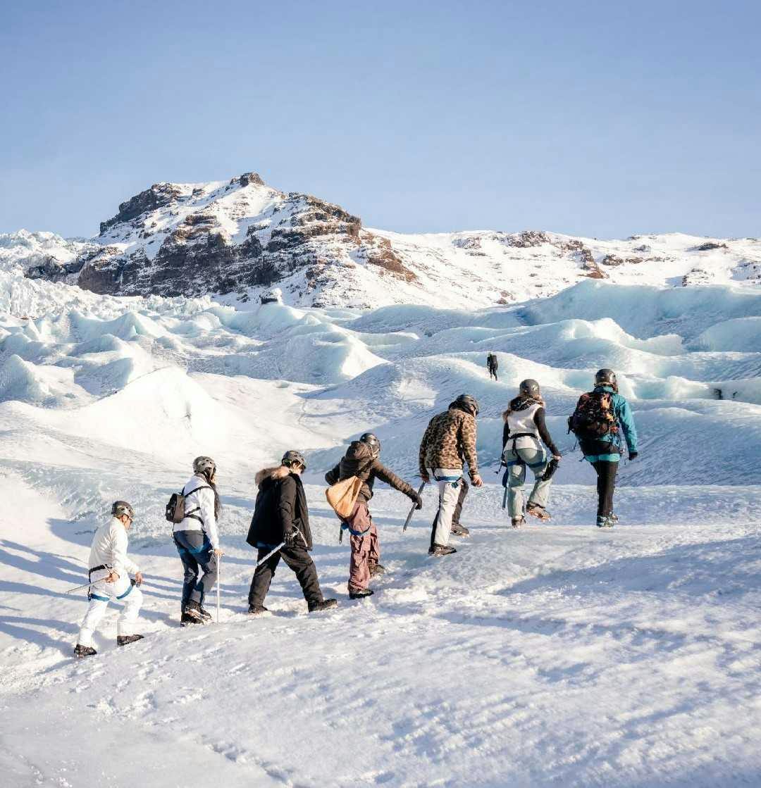 Icelandic scenery on Skaftafell 5-Hour Adventure Glacier Hike