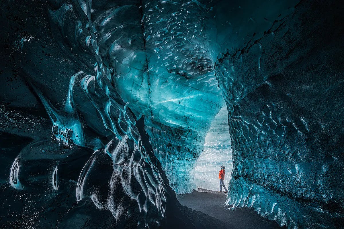 Highlights of the Katla Volcano Ice Cave Super Jeep Tour