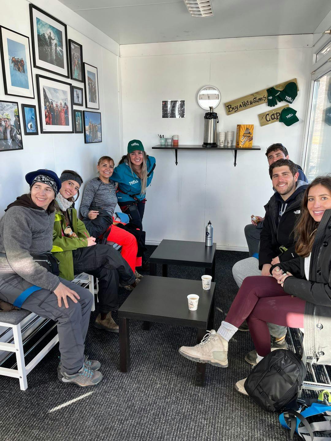 Iceland scenery on the Skaftafell Ice Climbing & Glacier Hike tour