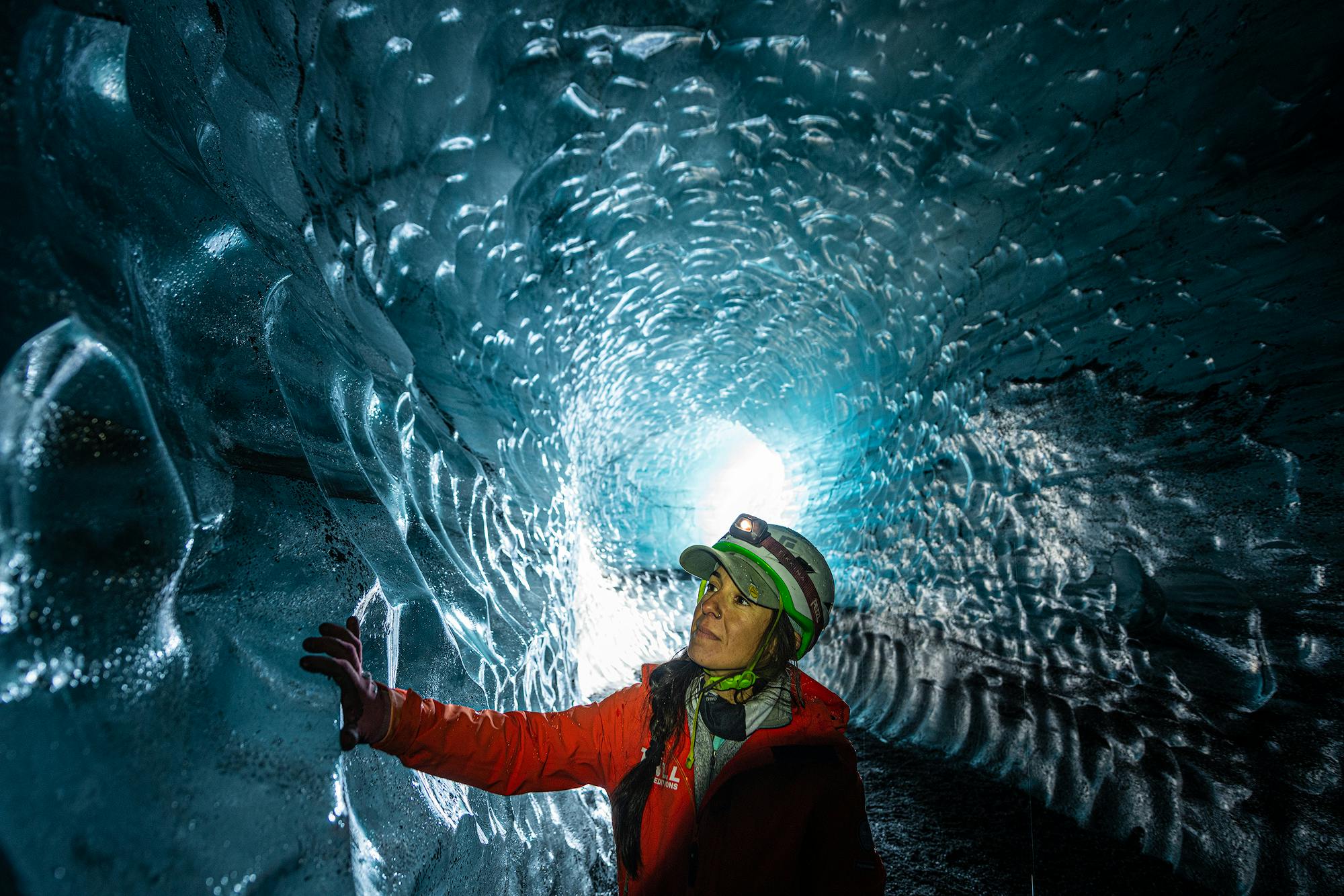Scenery on the Katla Volcano Ice Cave Super Jeep Tour