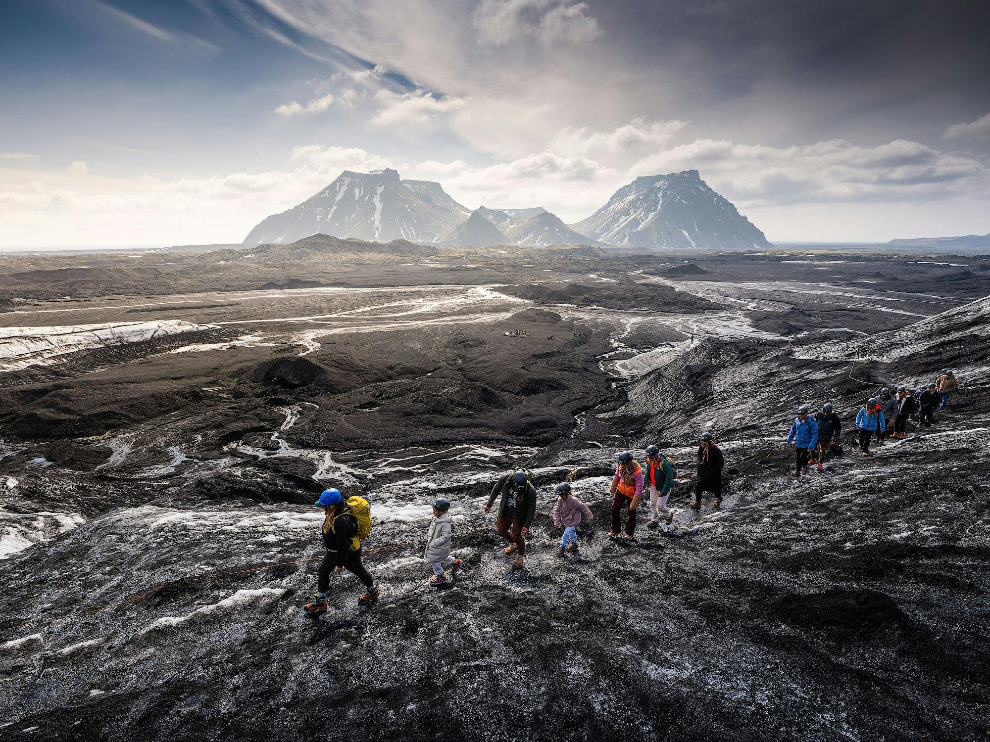 Highlights of the South Coast & Katla Ice Cave Small Group Day Tour
