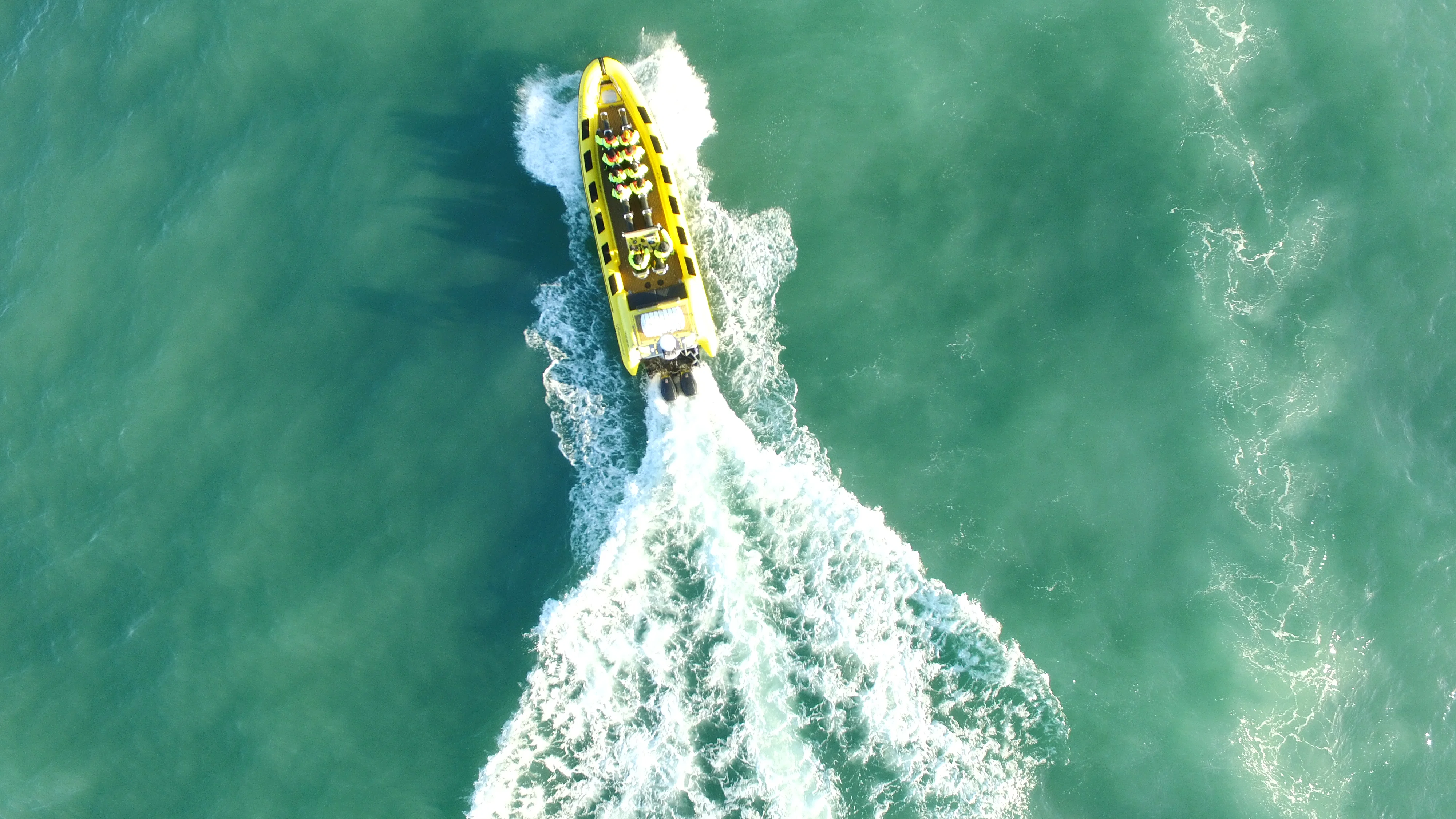 Views from the Puffin Tour by RIB speedboat, Iceland