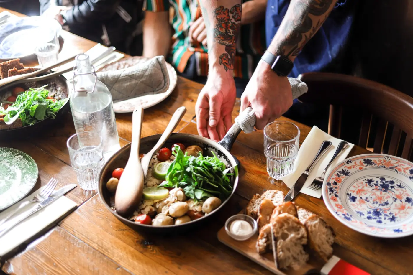 Local food tasting on the Reykjavík Food Tour