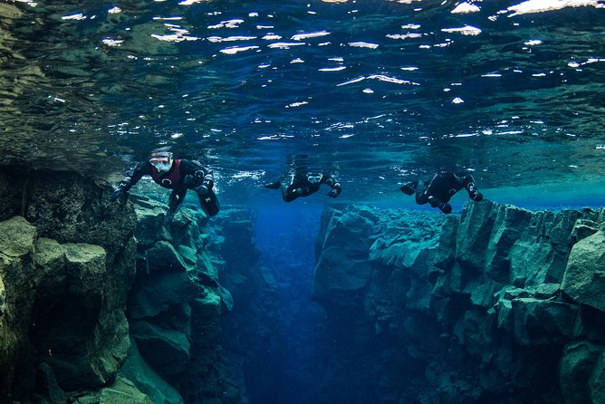 Highlights of the Snorkeling Silfra Tour, Iceland