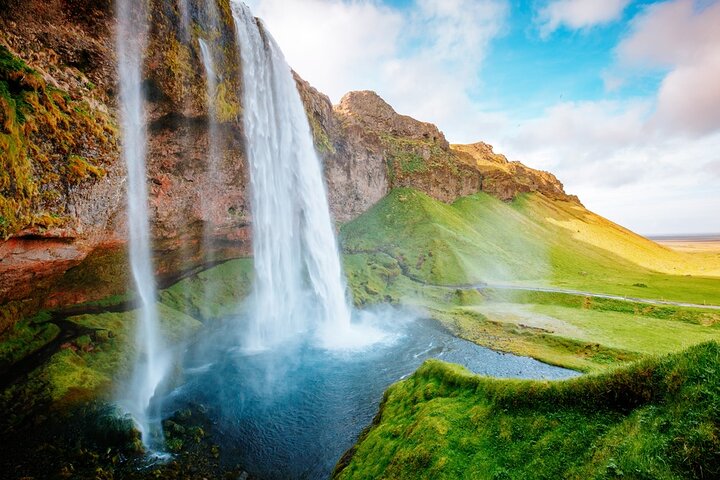 Views on the Midnight South Coast small group tour, Iceland