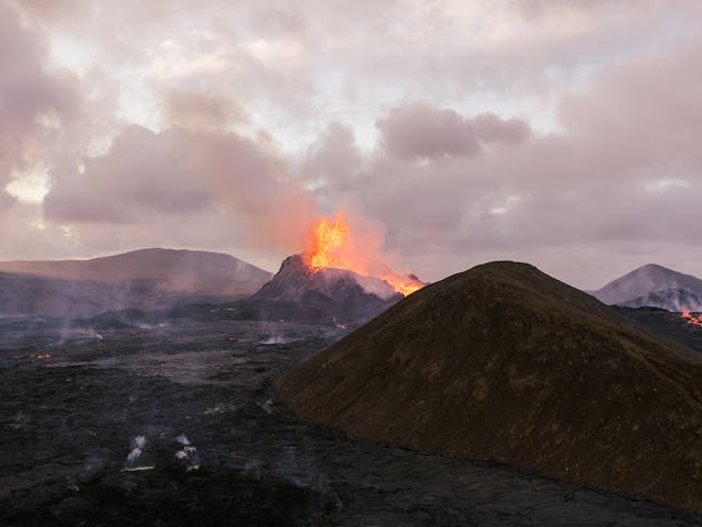 Fagradalsfjall lava, Iceland