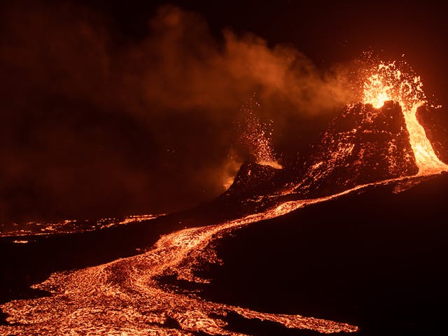 Fagradalsfjall eruption, Iceland