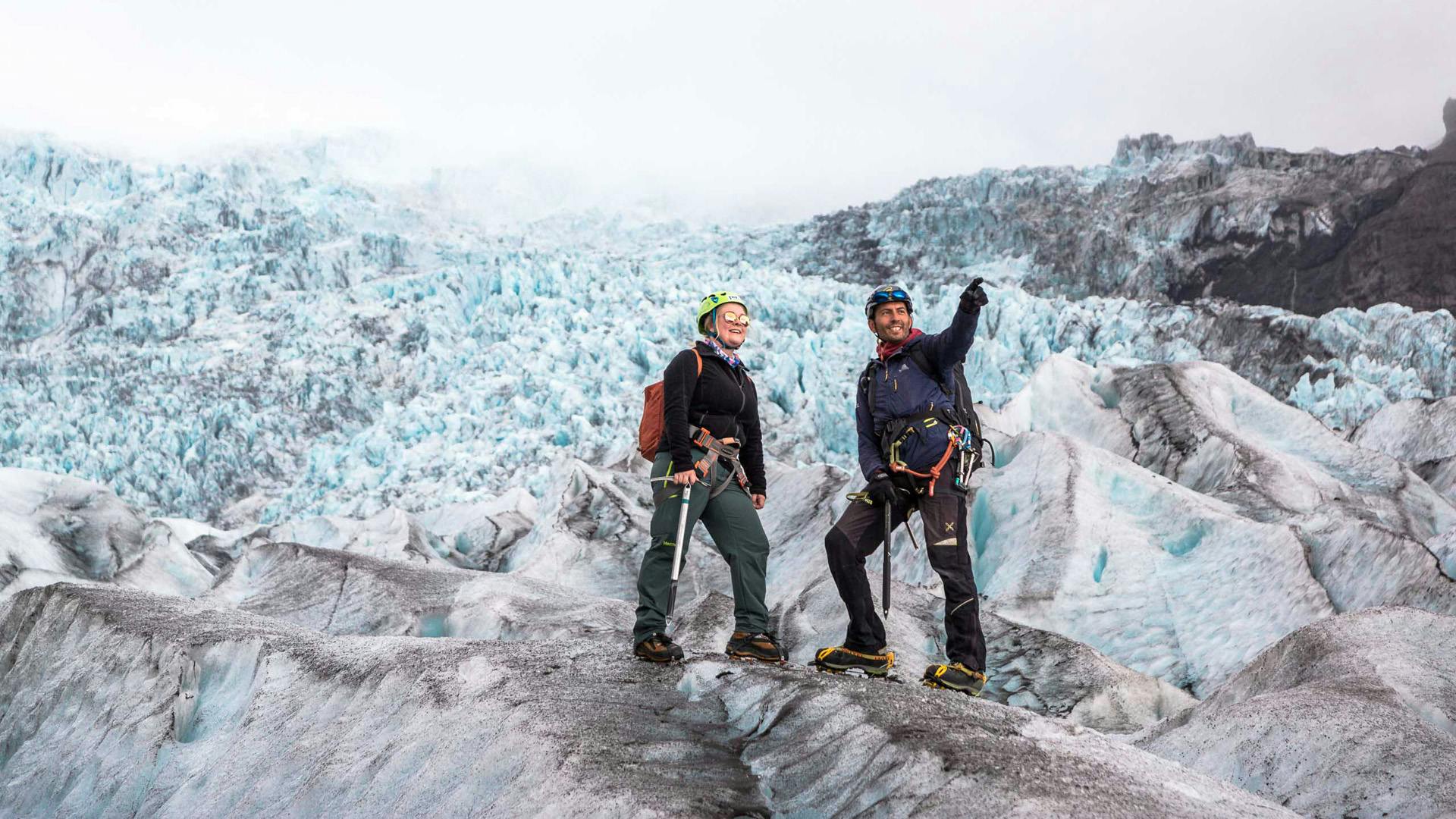 Views from Skaftafell 5-Hour Adventure Glacier Hike
