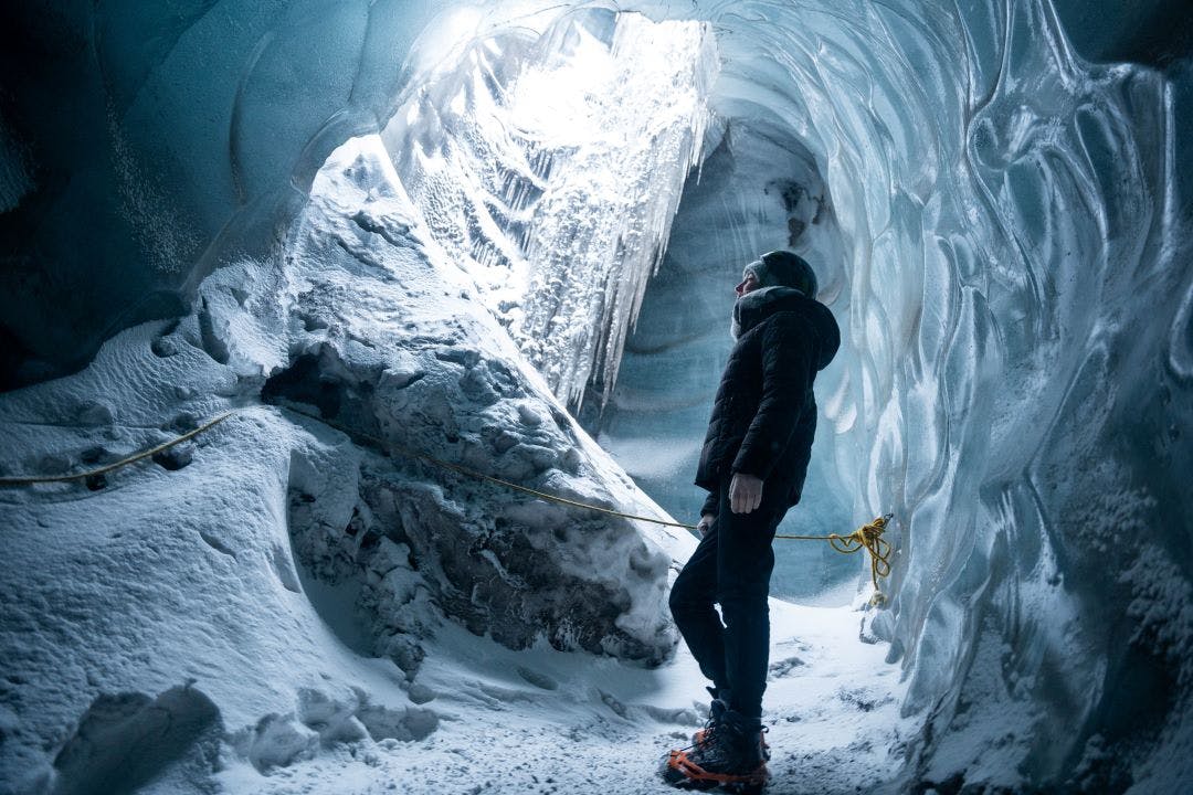 Scenery on Katla Ice Cave 4-hour Super Jeep Tour