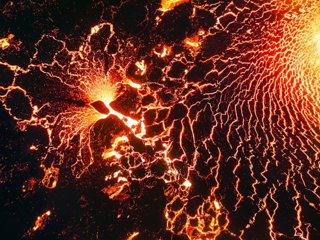 Fagradalsfjall volcano, Iceland