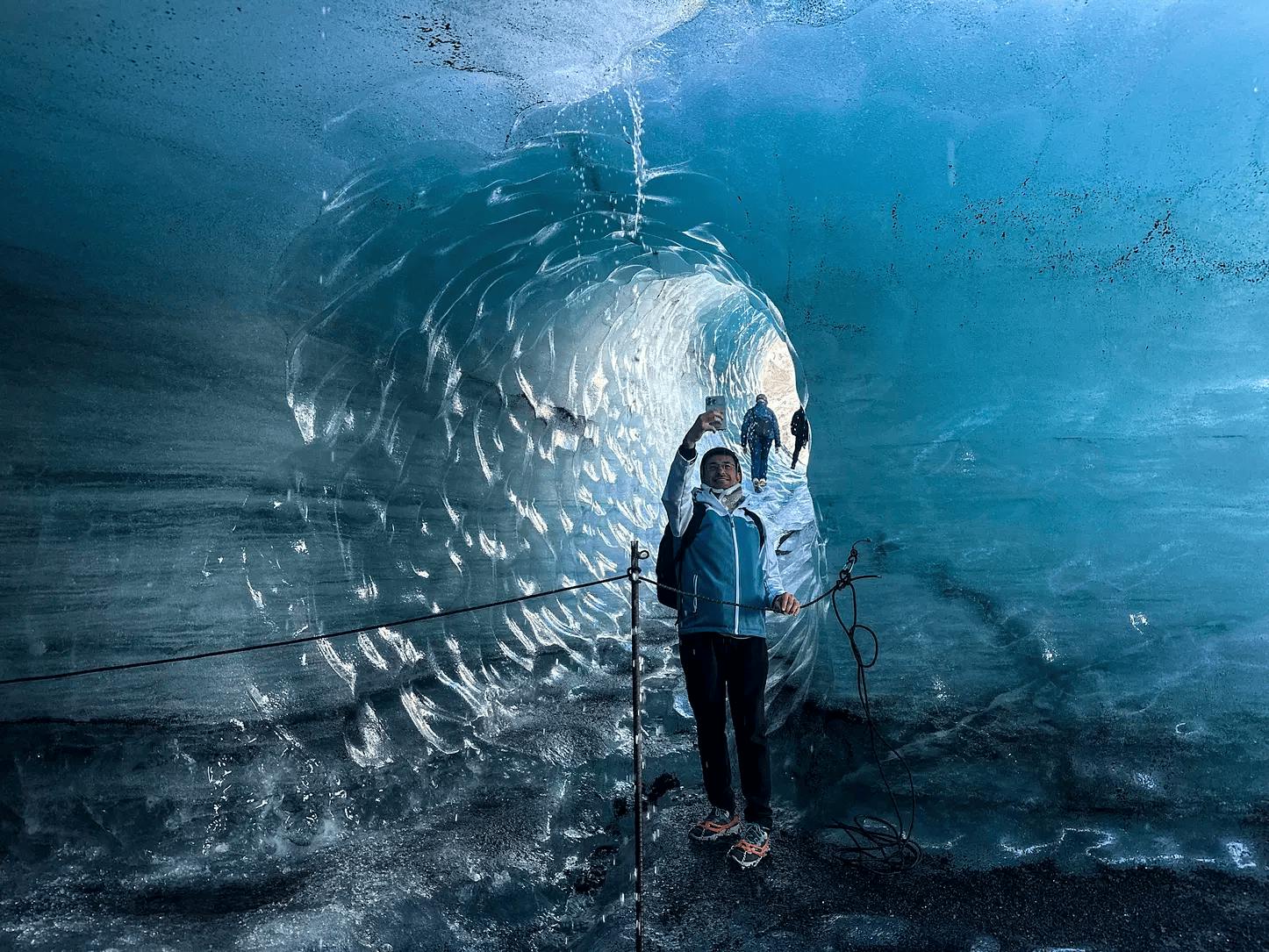 Landscape views on Katla Ice Cave 4-hour Super Jeep Tour in Iceland
