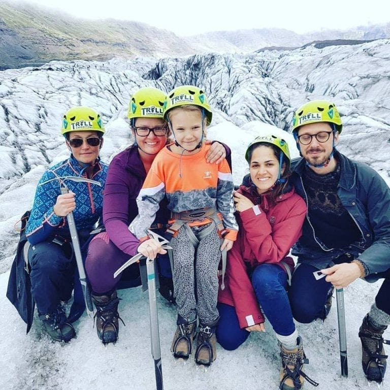 Highlights of South Coast & Glacier Hike Minibus Tour