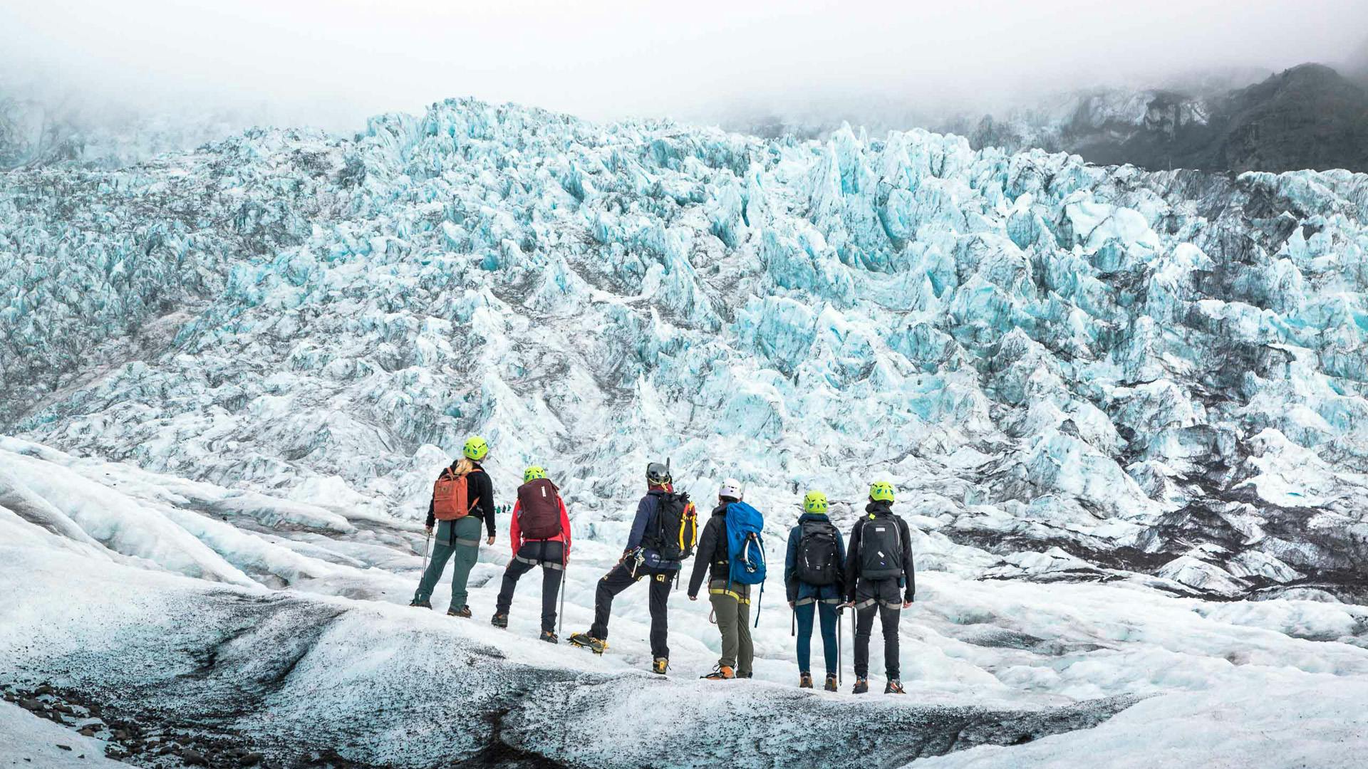 Scenery on Skaftafell 5-Hour Adventure Glacier Hike