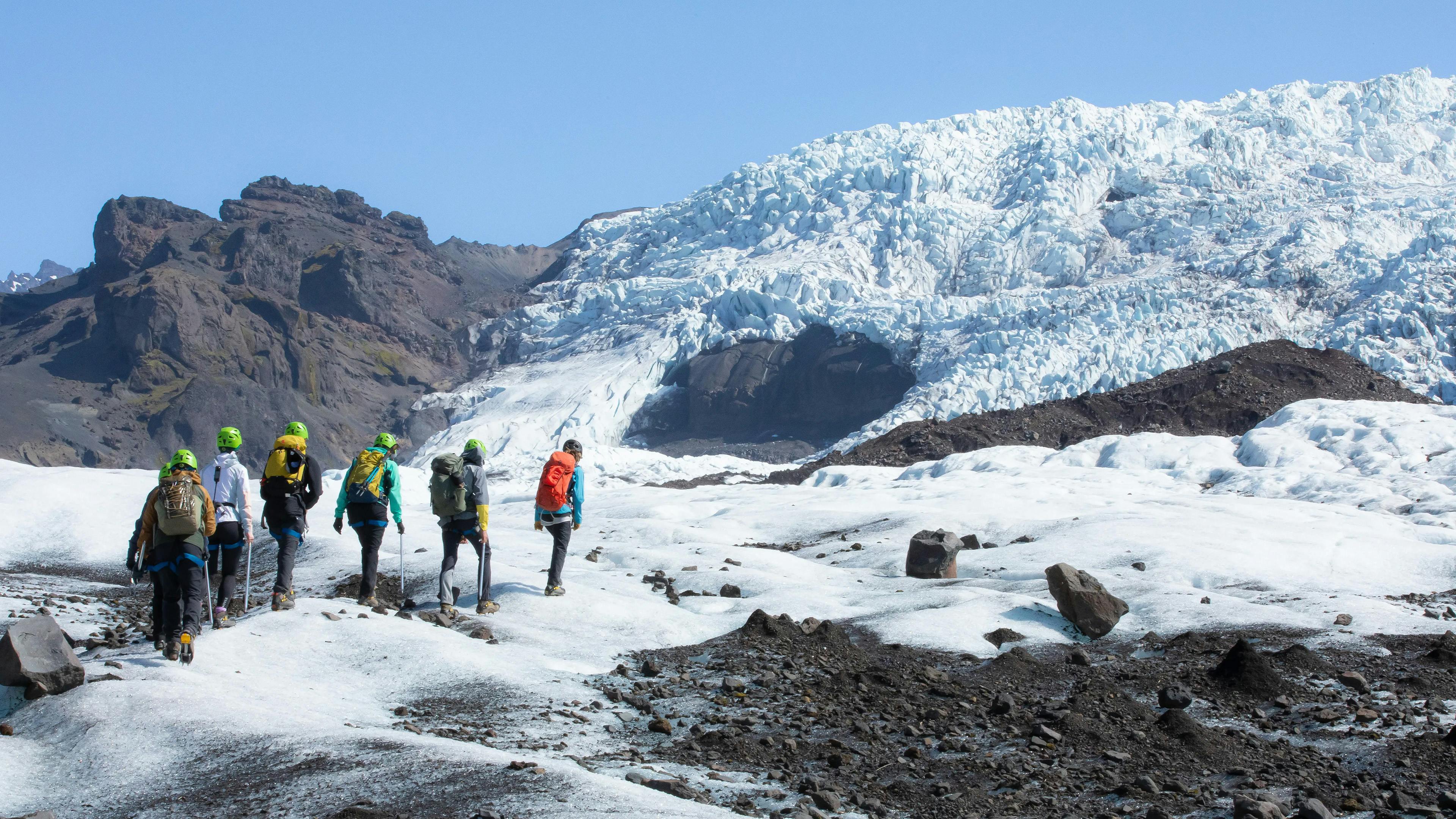 Highlights of Skaftafell 3 hours Easy Level Glacier Hike