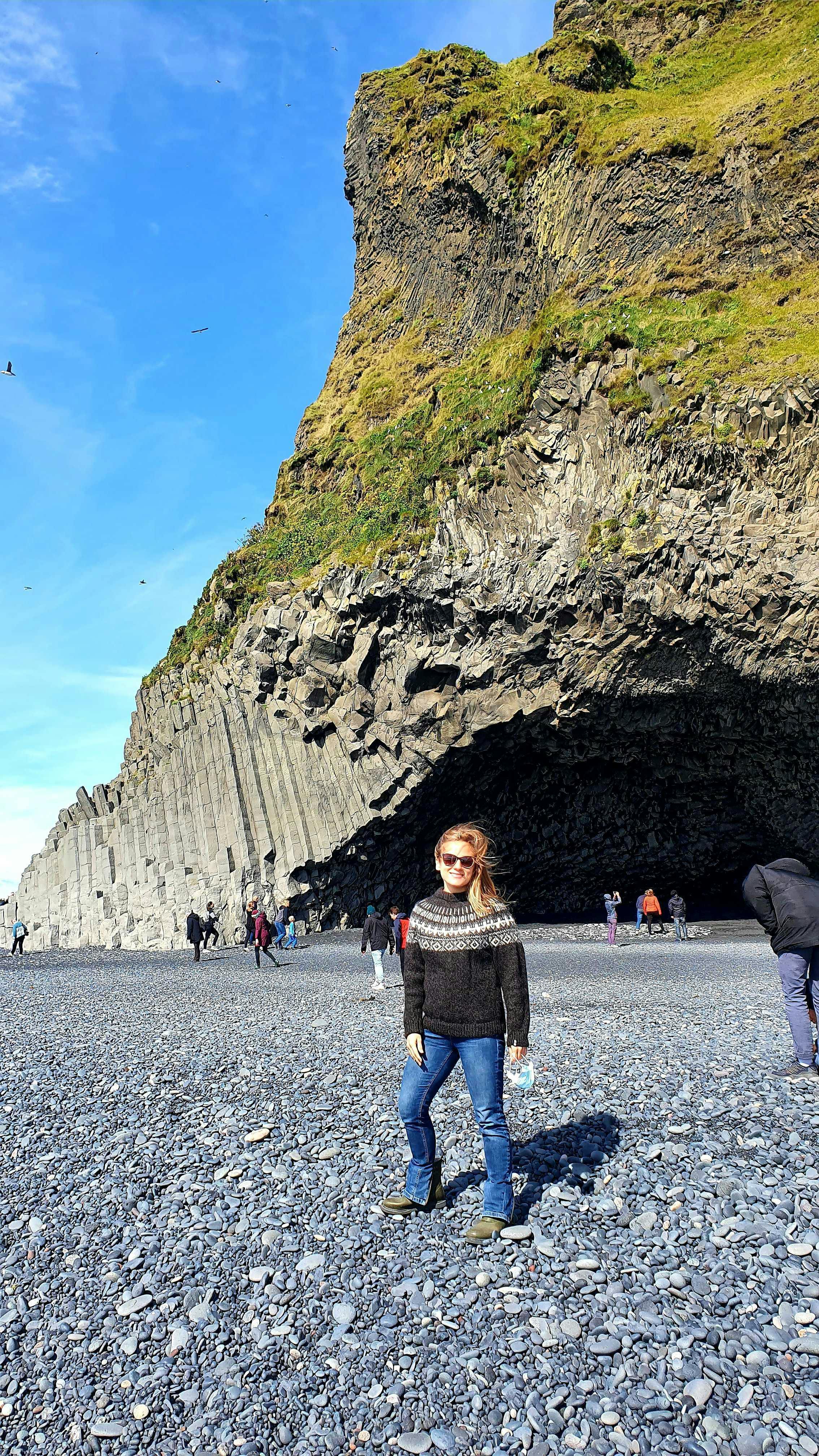 Icelandic scenery on South Coast & Glacier Hike Minibus Tour