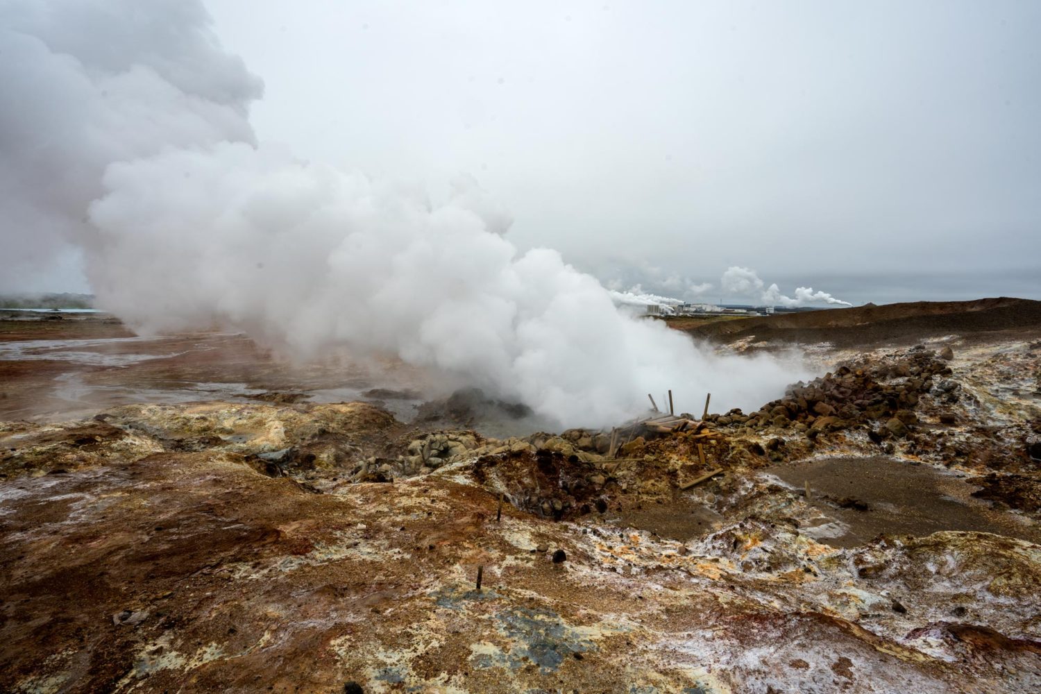 Volcano Area Tour, Grindavík Town, Reykjanes Lava Fields and Hot Springs