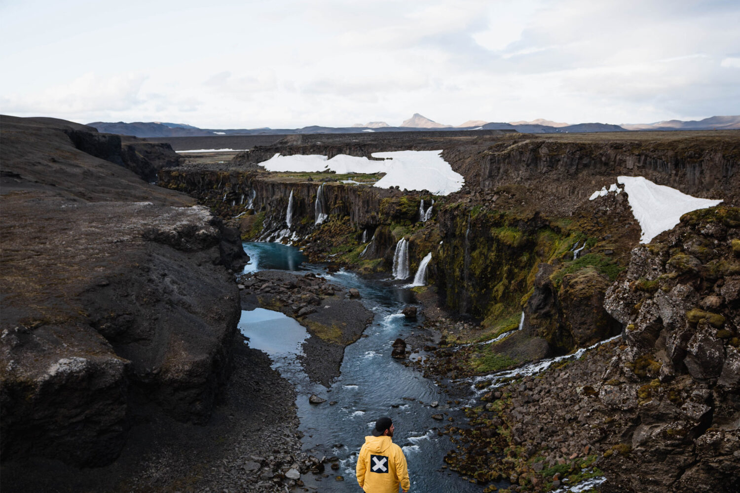 Landscape views on Landmannalaugar Hike and the Valley of Tears in Iceland