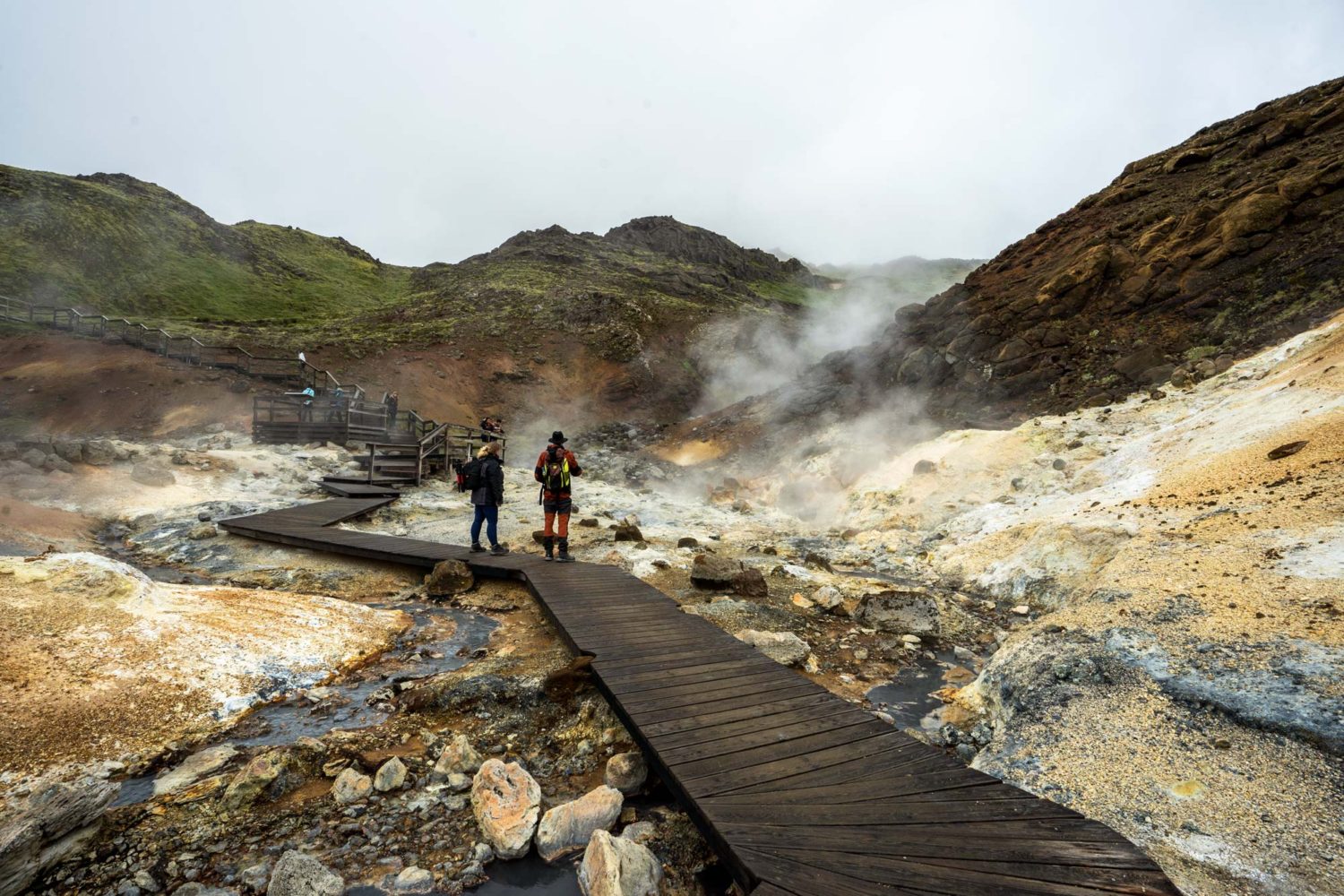 Seltún, Iceland
